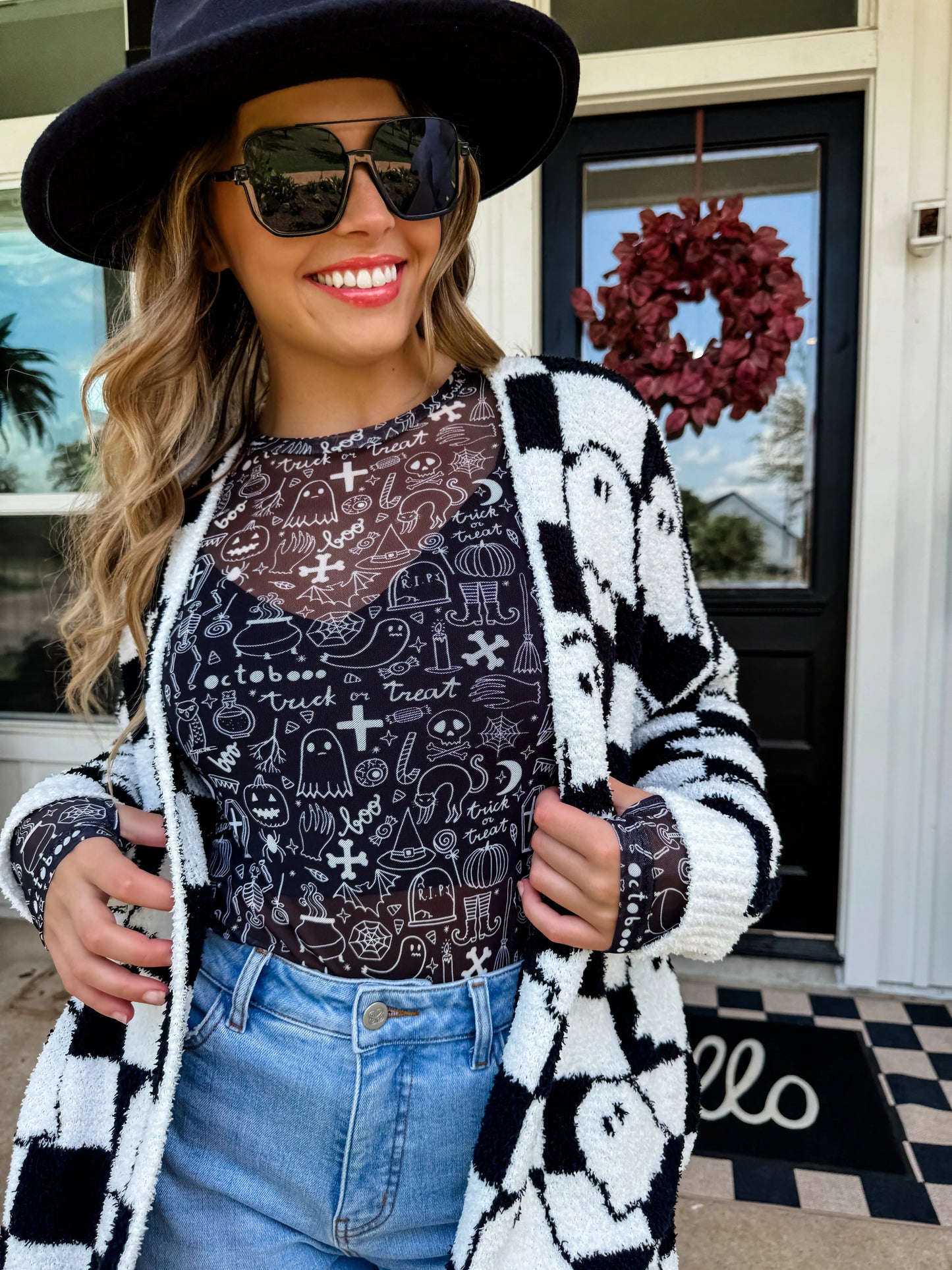 Halloween Cloud Cardigans
