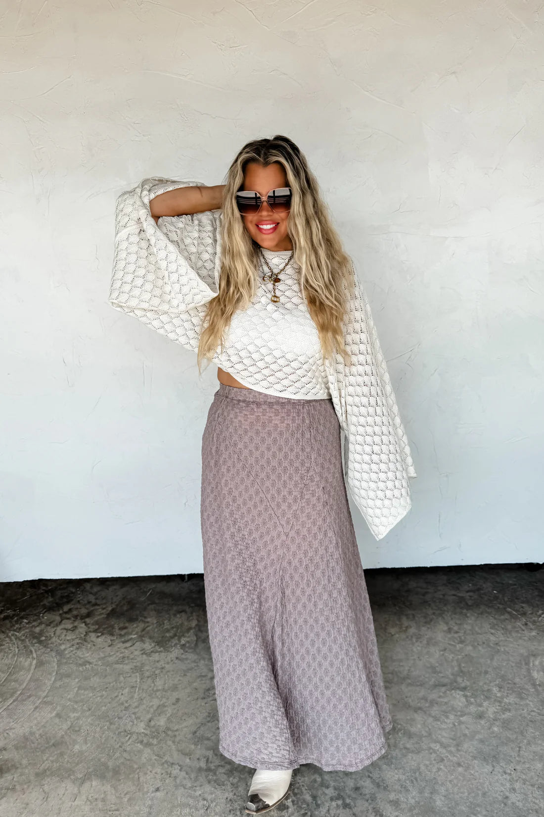 Let's Dance Lace Skirt