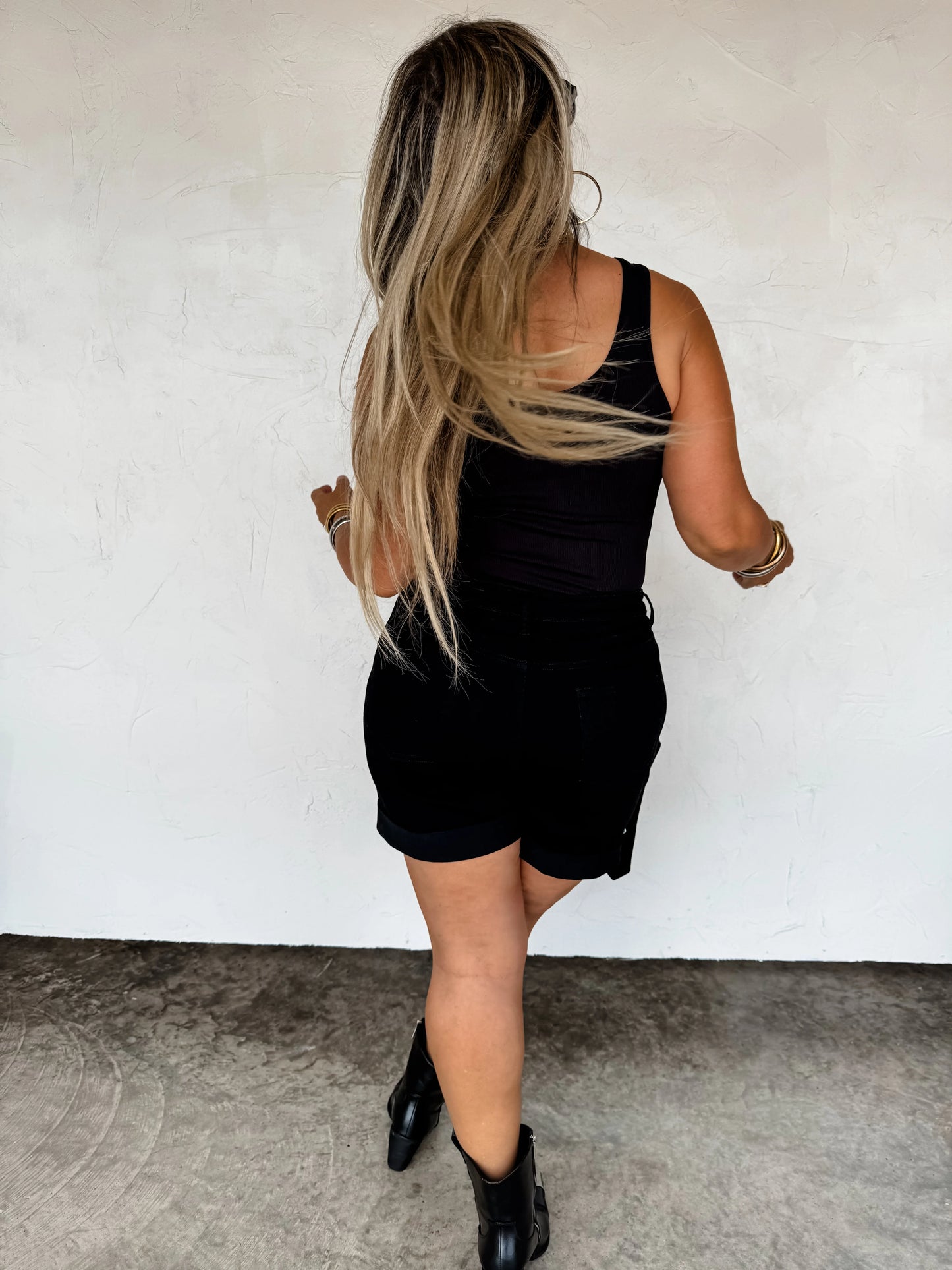 Festival Nights Buckle Shorts