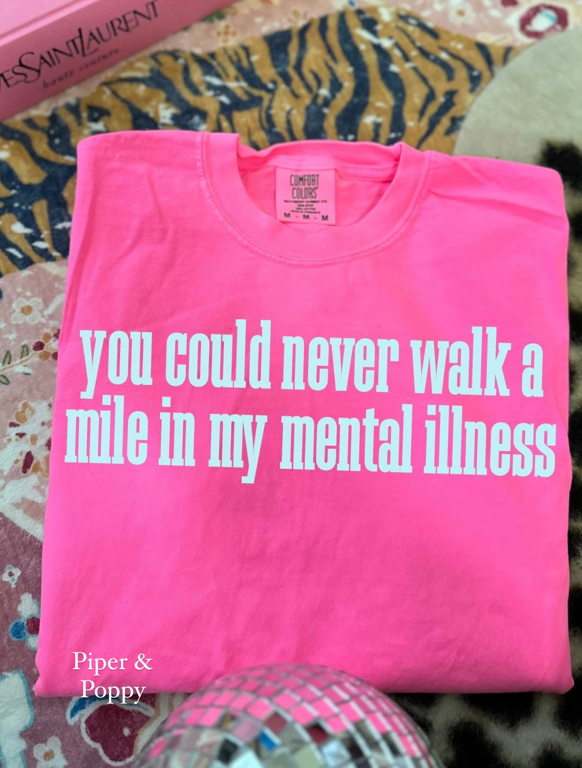 Walk A Mile Tee