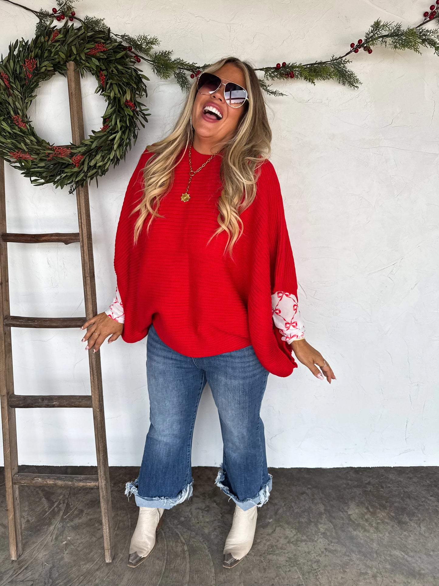 Meg Pullover Poncho