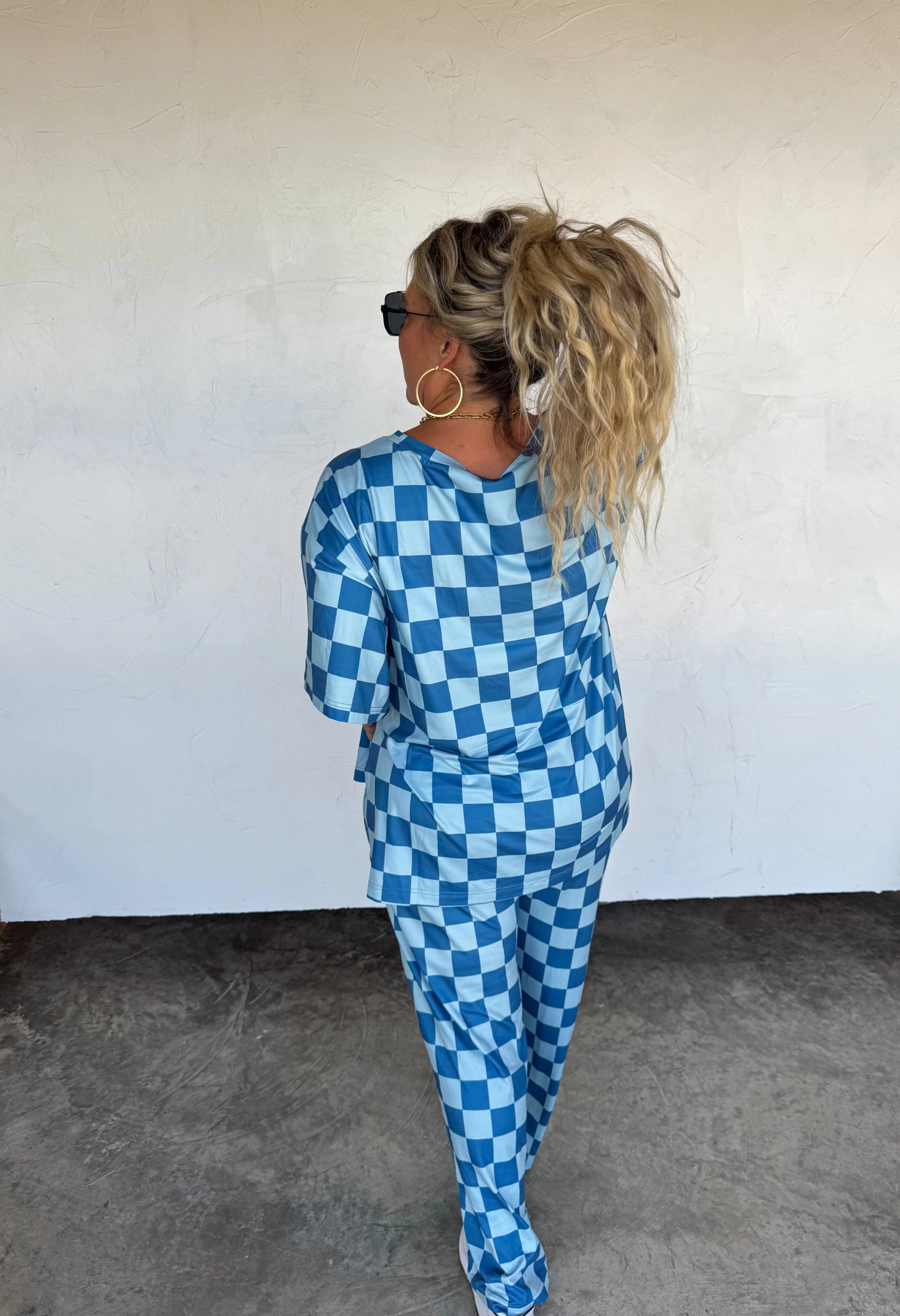 Checker Pop Pants