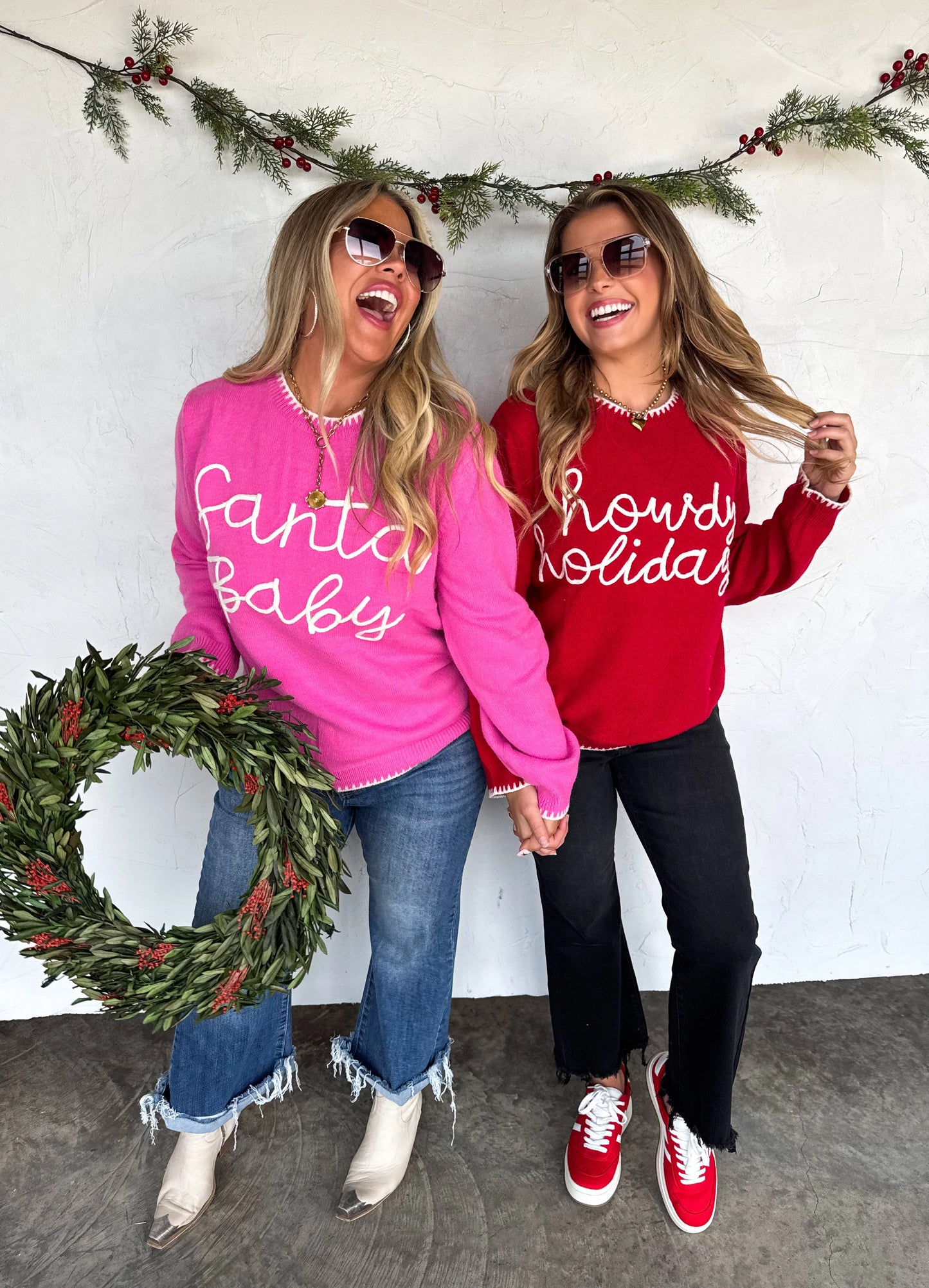 Santa & Howdy Sweaters
