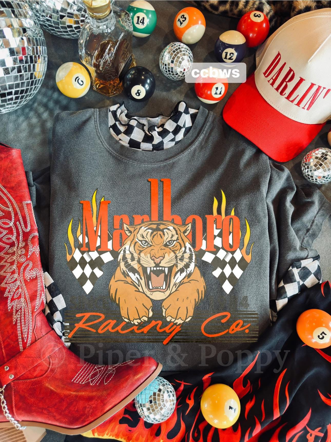 Tiger Racing Co Tee