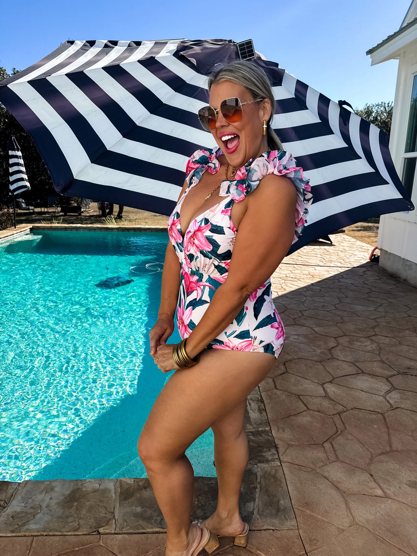 Riviera Romance 2 Piece Swim Set