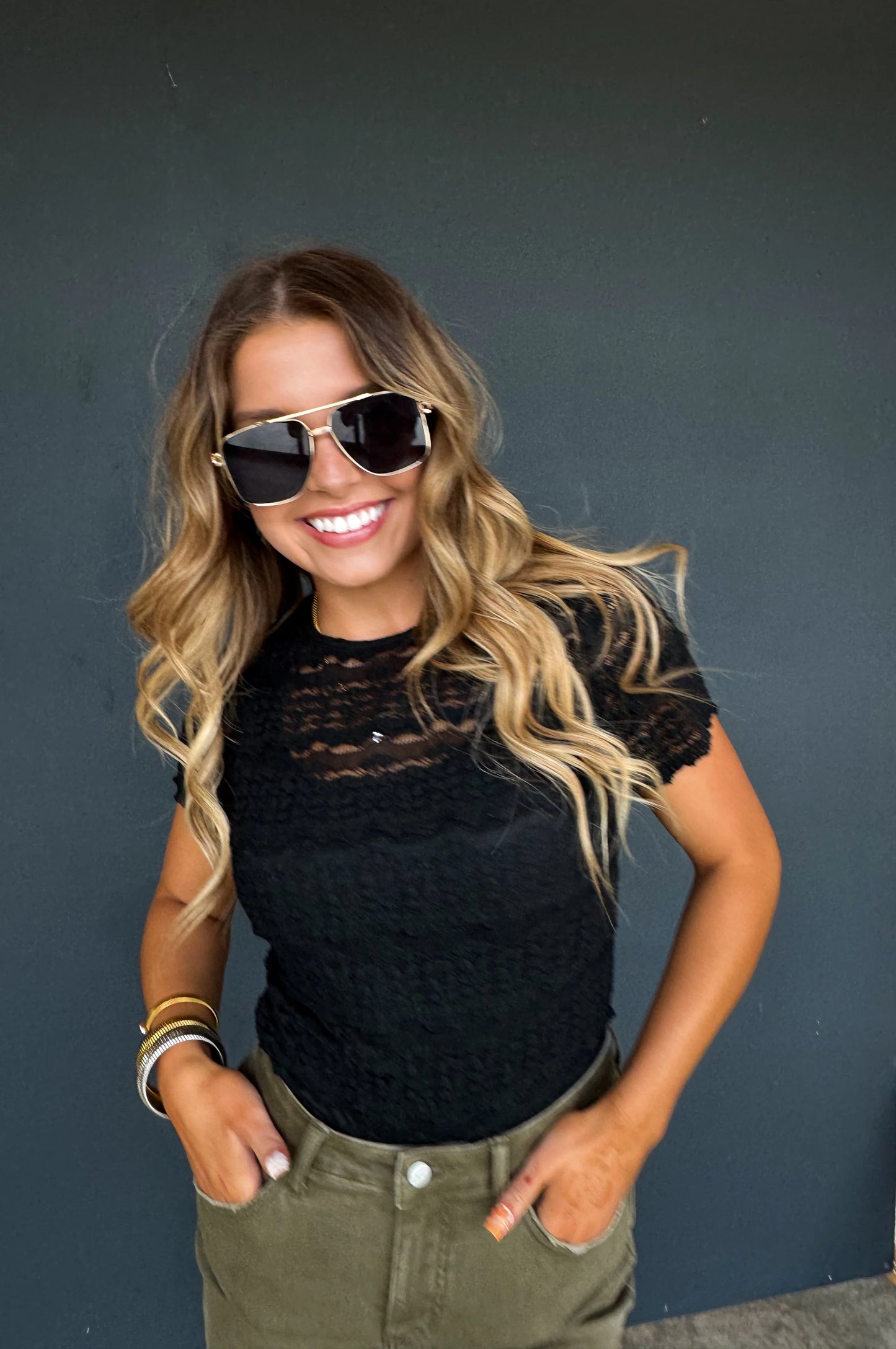 Rosalie Lace Top