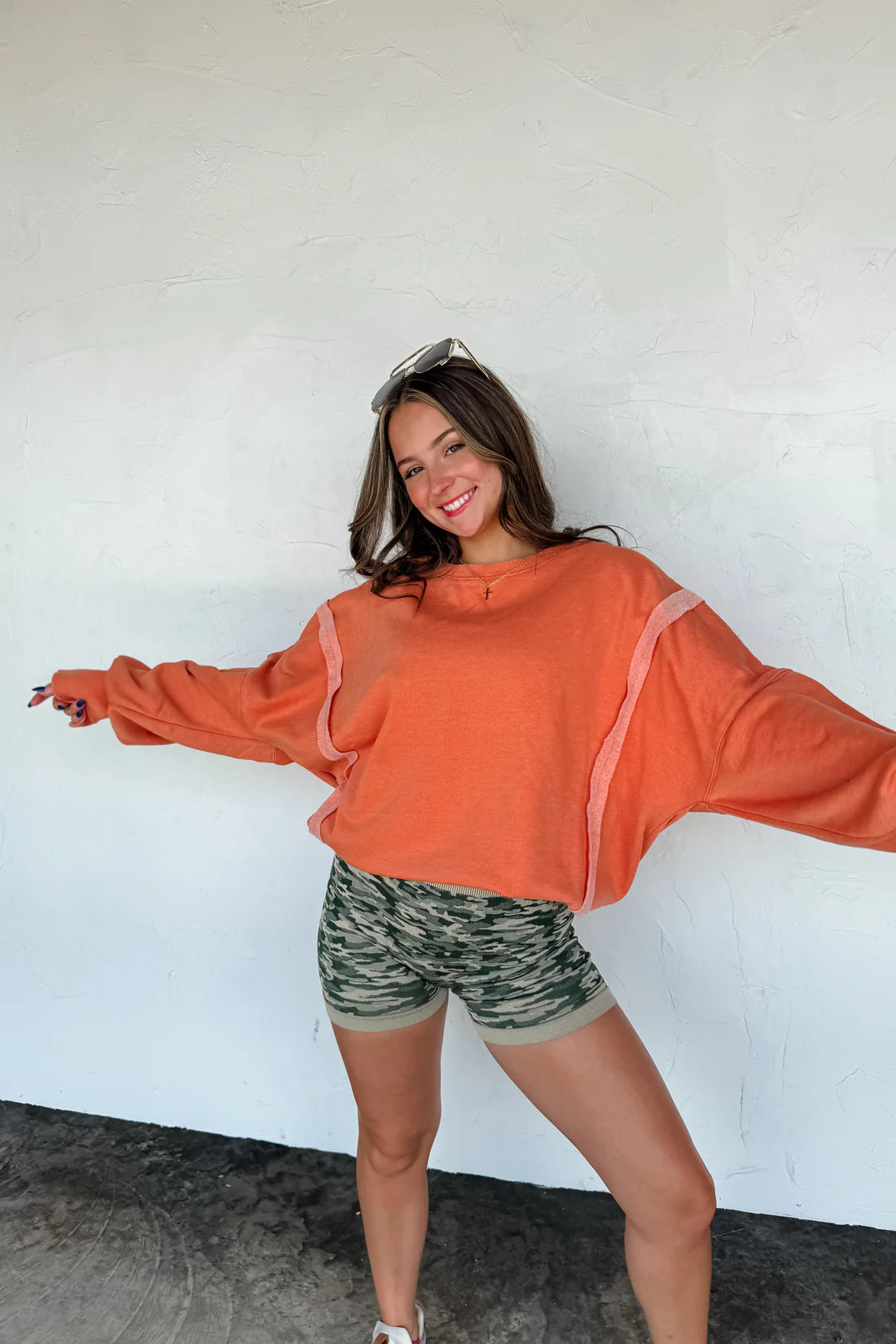 Fall Colors Classic Crew Pullover