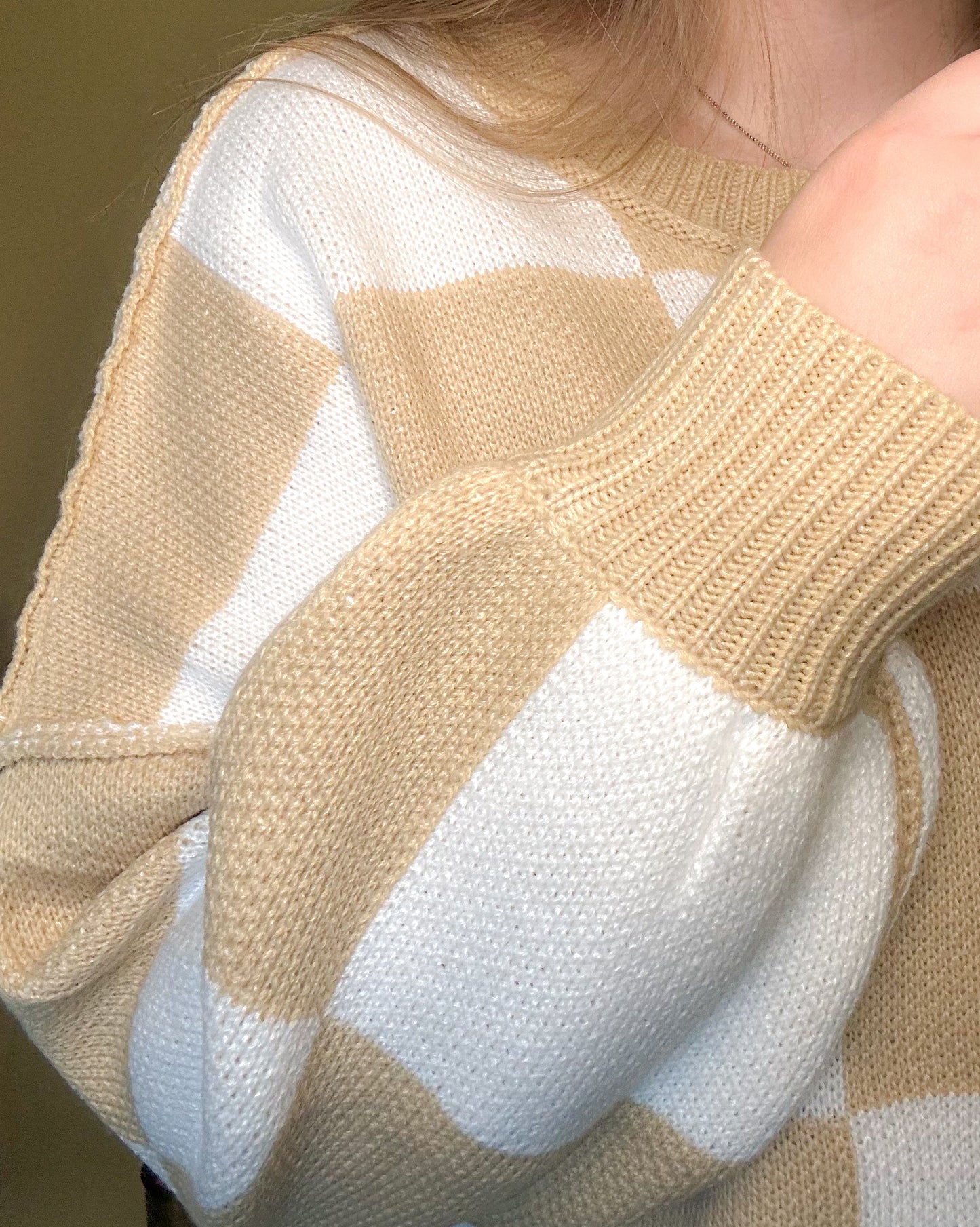 Check It Out Sweater