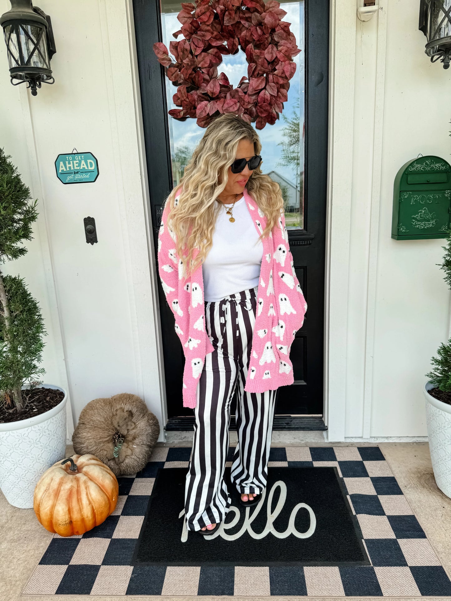 Vertical Vibes Stripes Pants