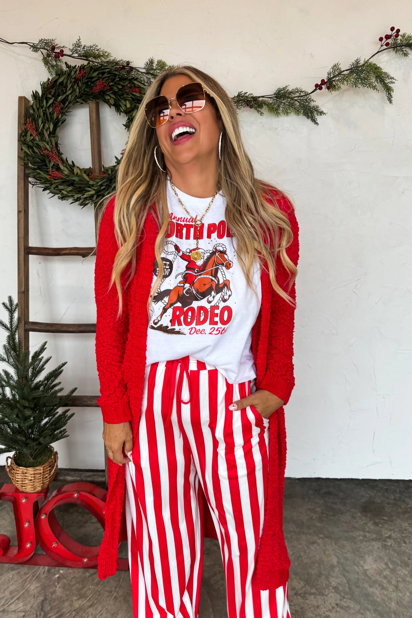 Poppy Knit Popcorn Cardigan