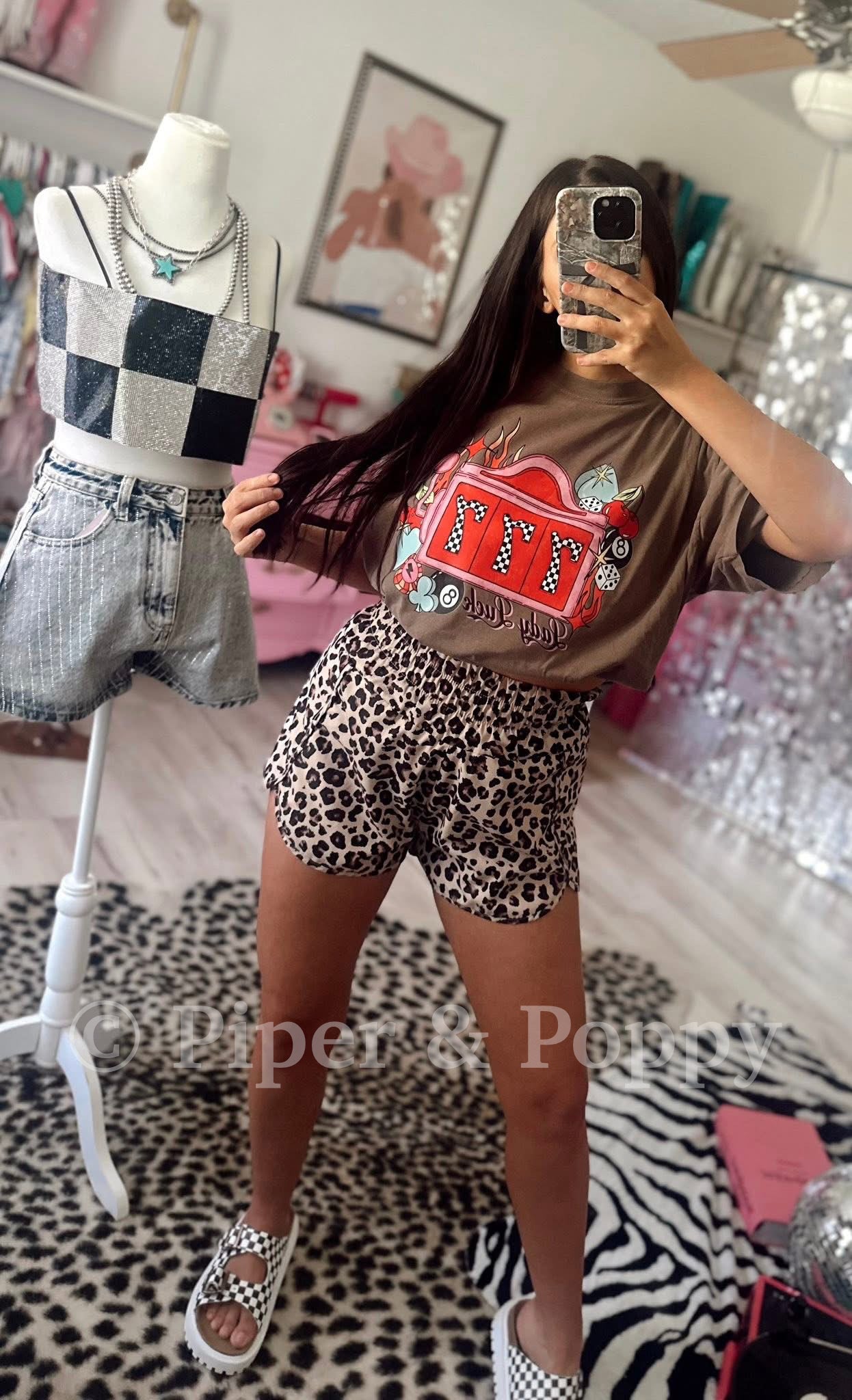 Lady Luck Tee