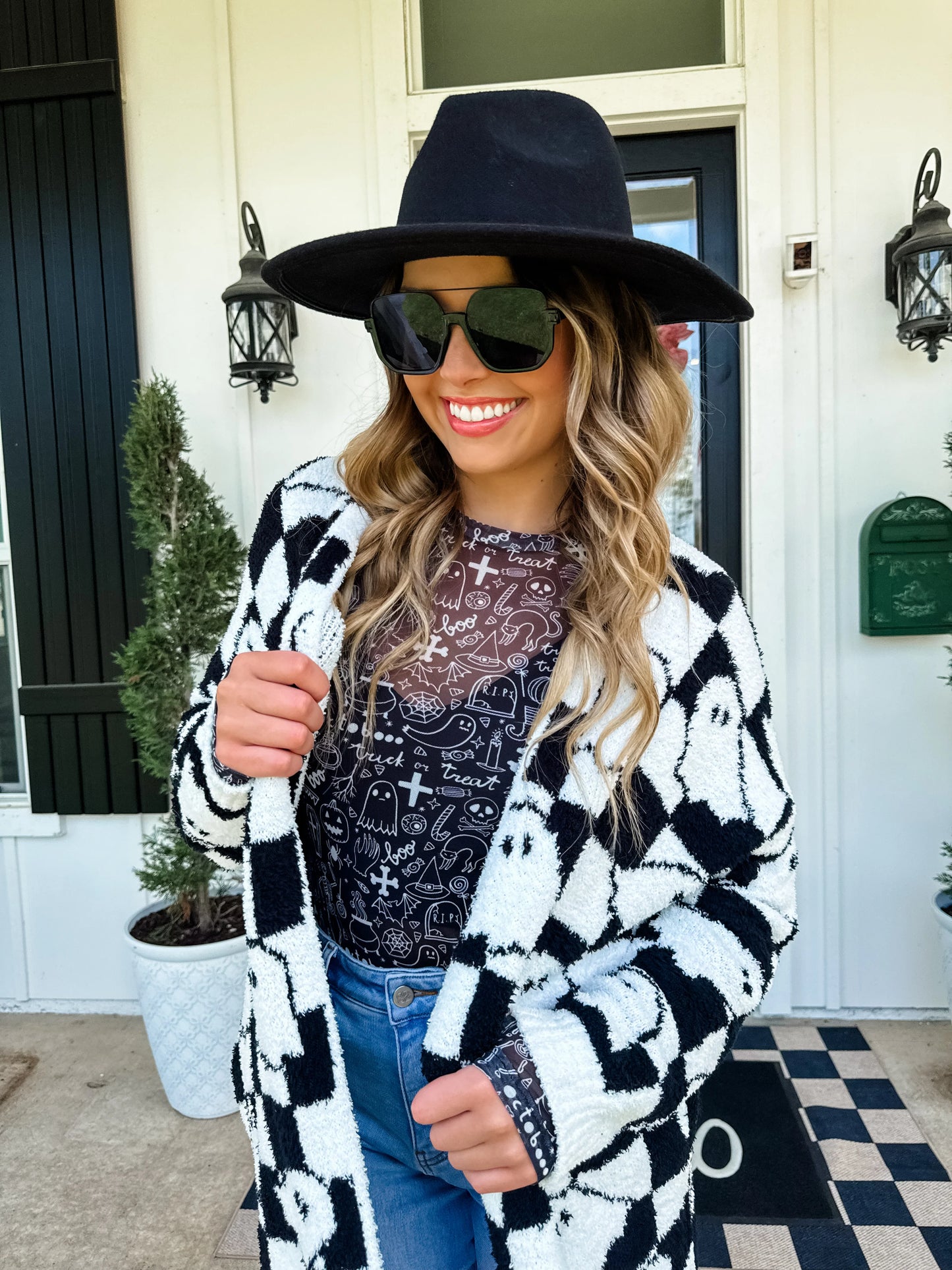 Halloween Cloud Cardigans