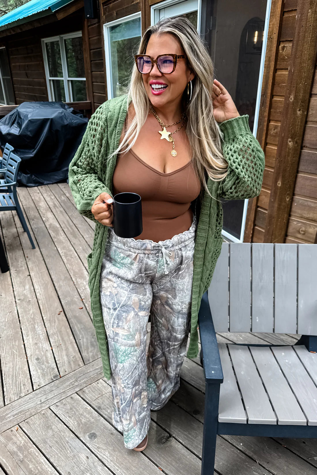 Kandias Knit Cardigan