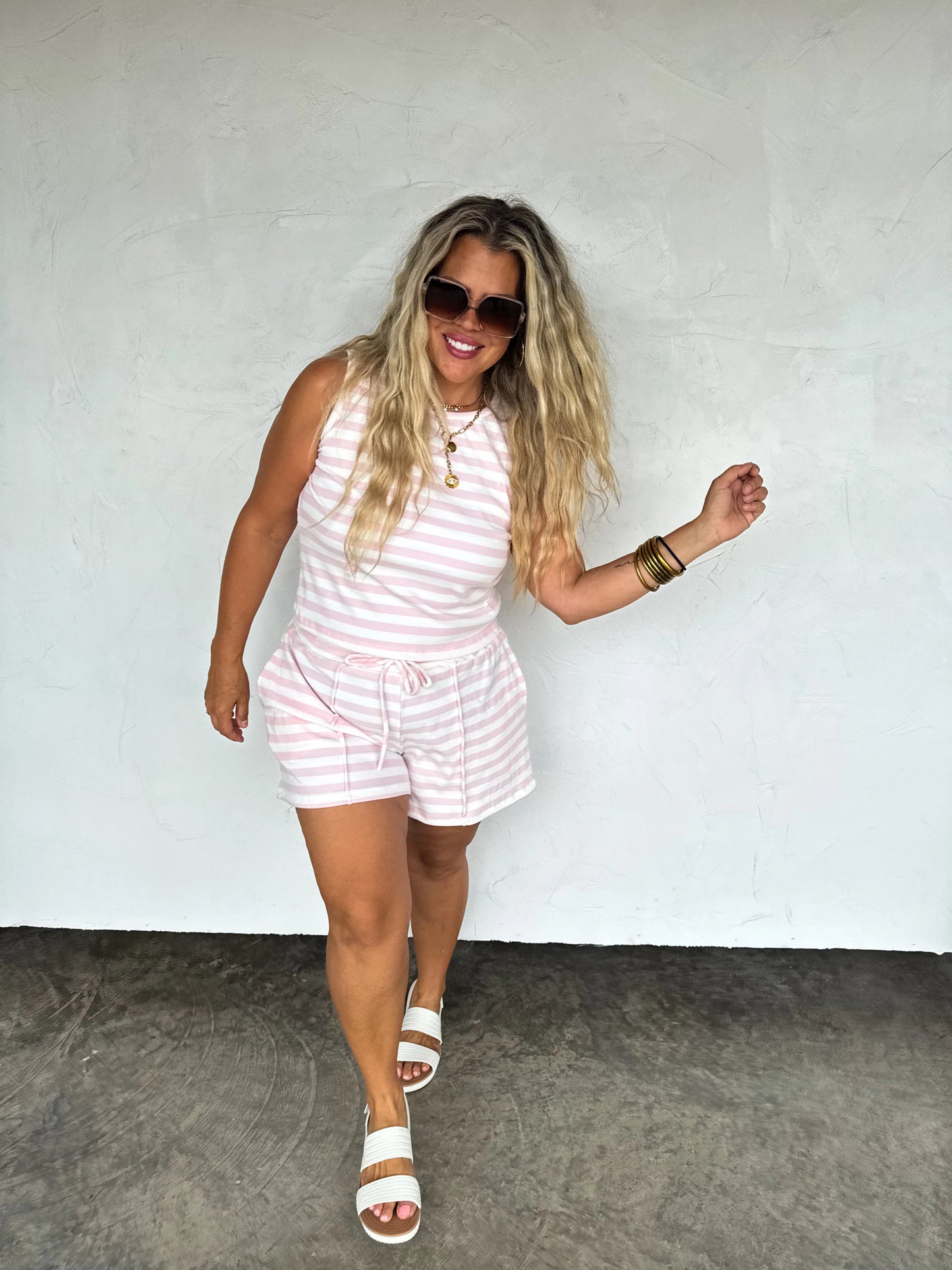 Haven Stripe Shorts
