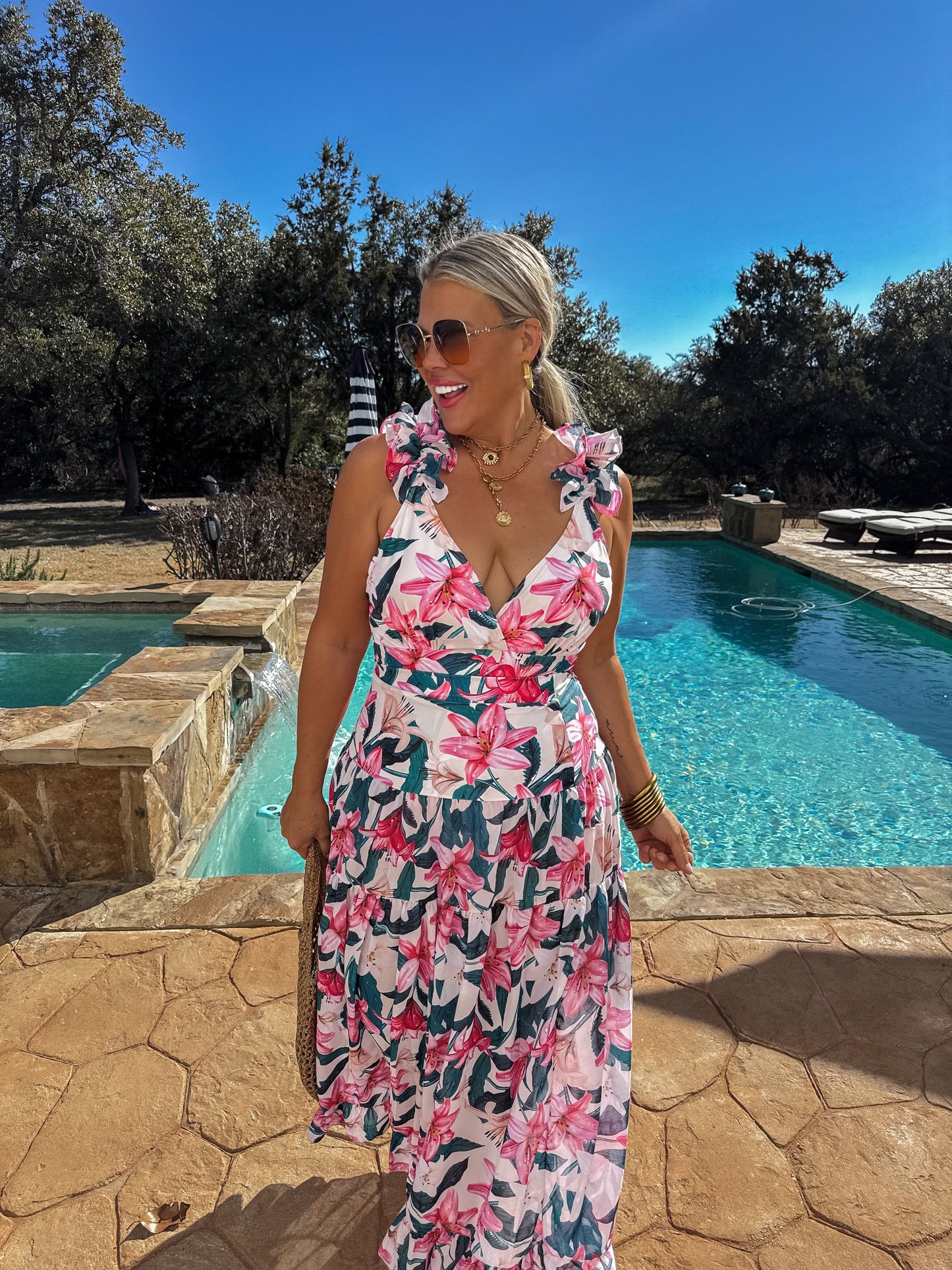 Riviera Romance 2 Piece Swim Set