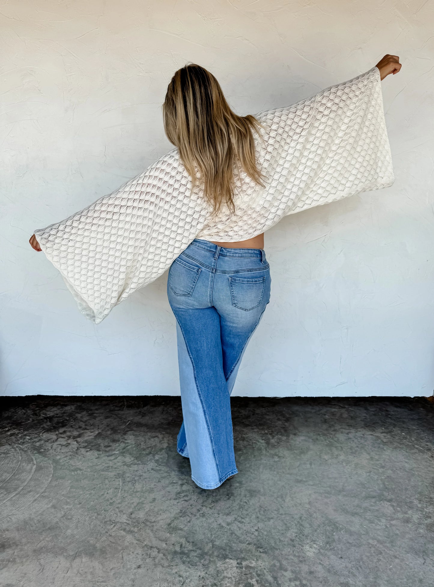 Free Spirit Bell Sleeve Top