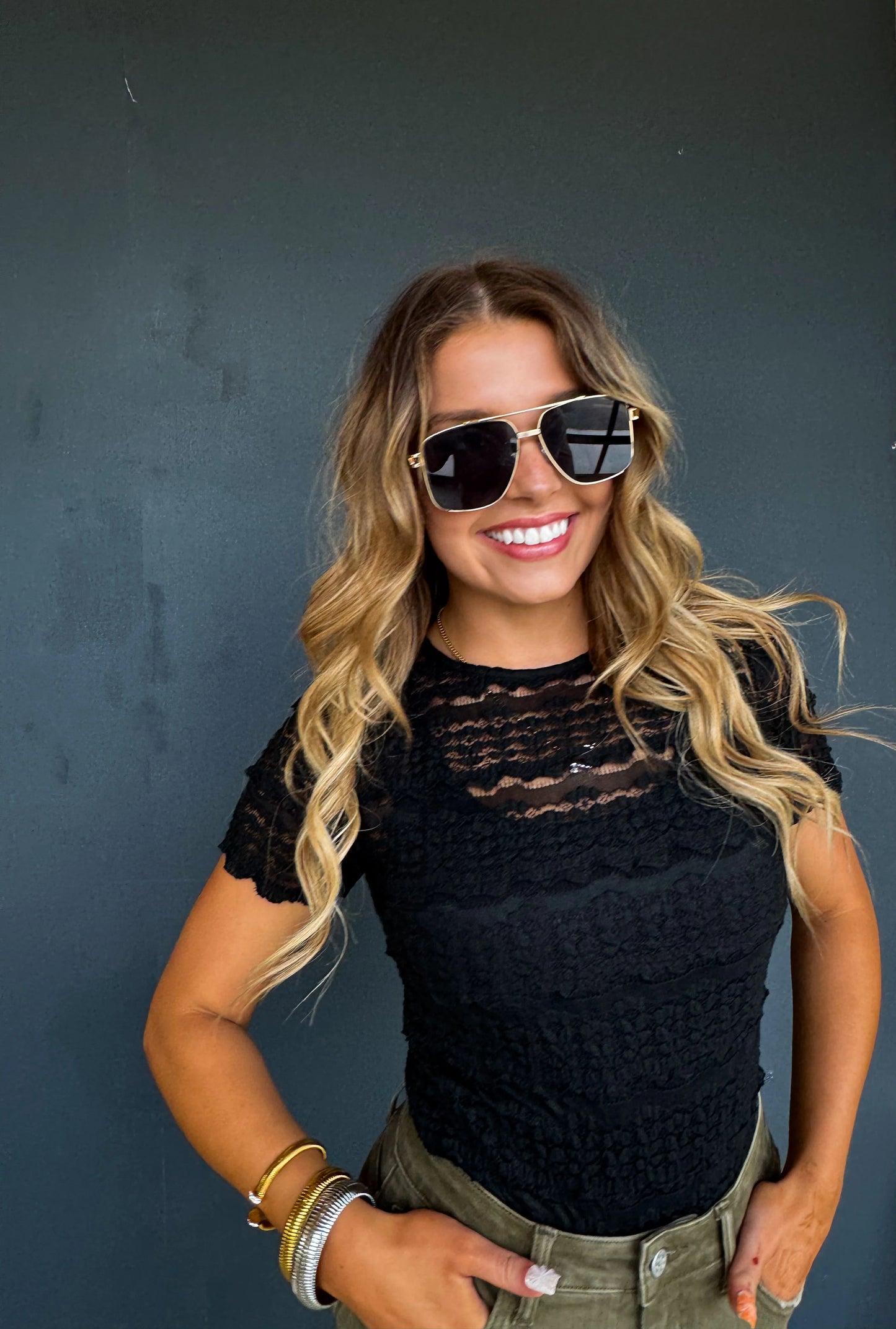 Rosalie Lace Top