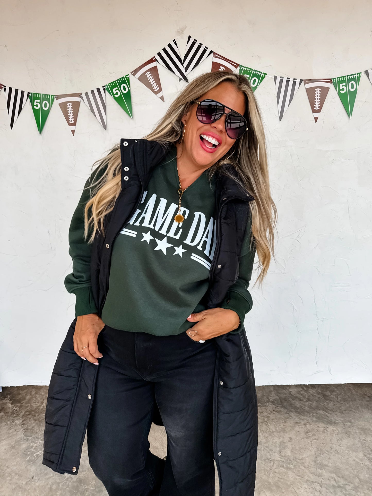 Kickoff Cut Sweatshirt