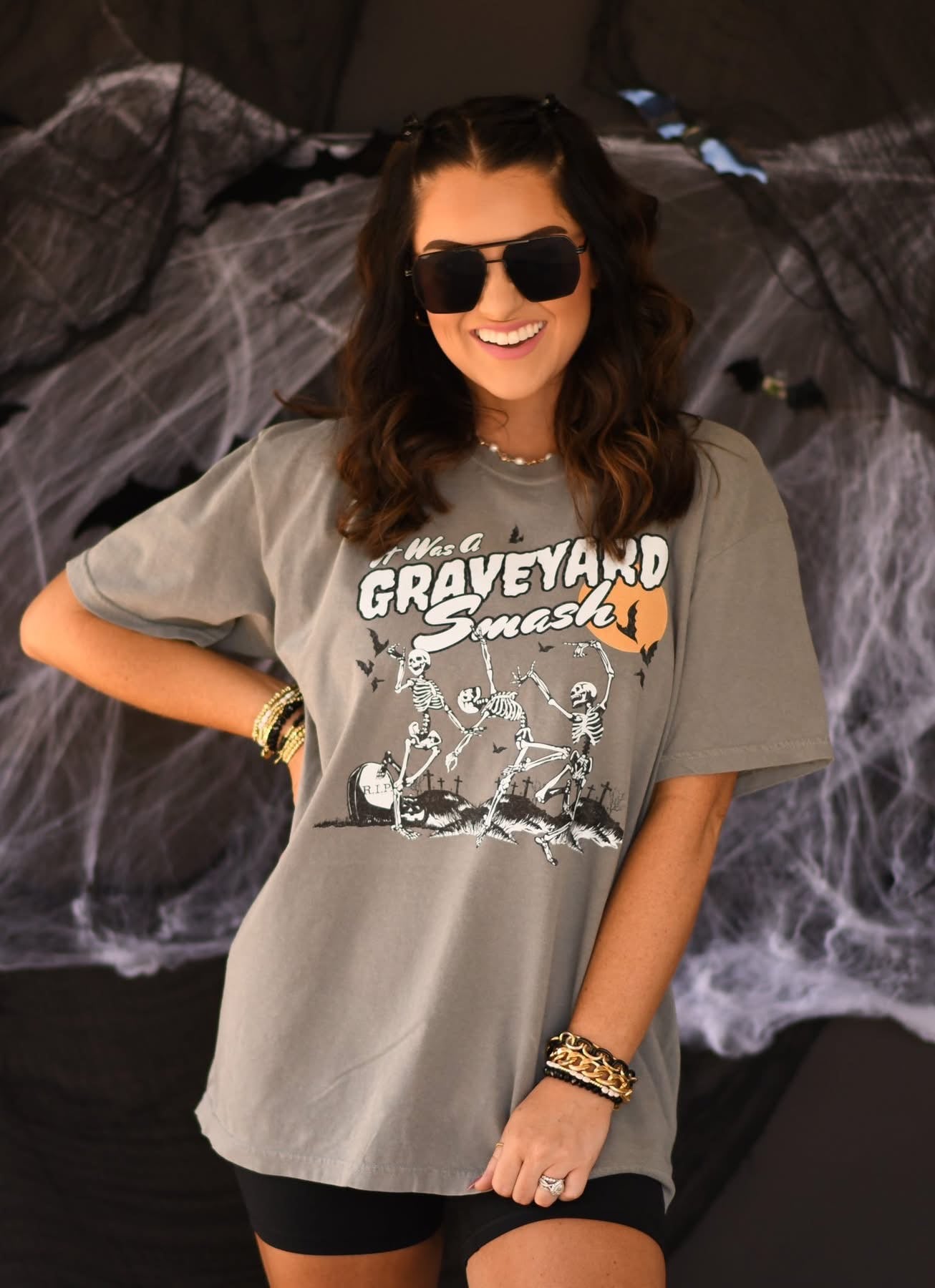 Graveyard Smash Tee