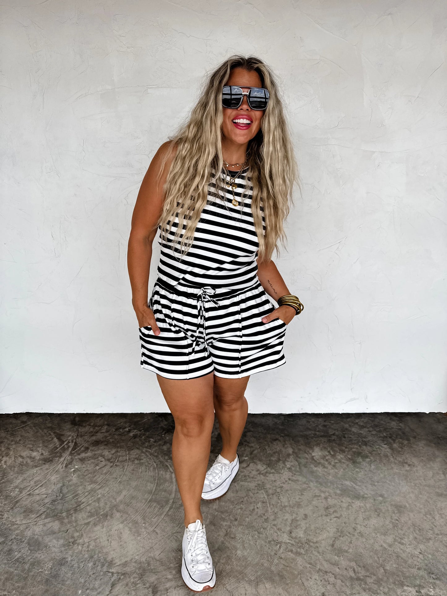 Haven Stripe Shorts