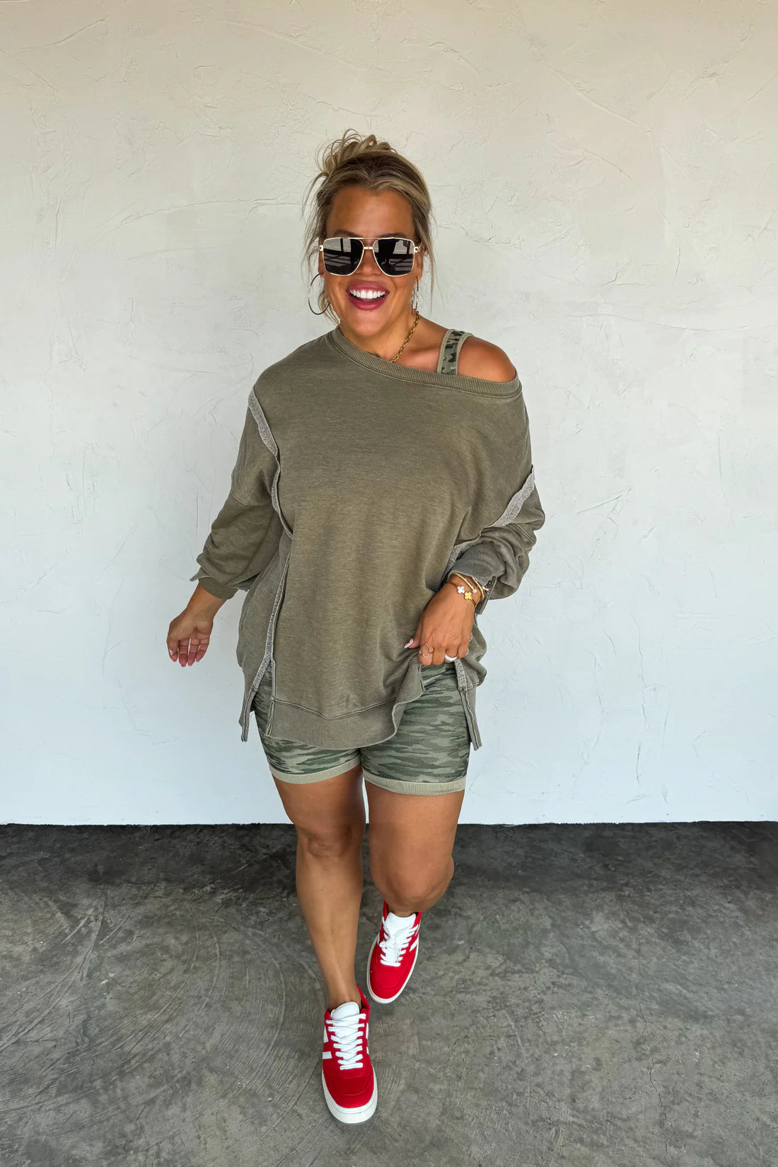 Fall Colors Classic Crew Pullover