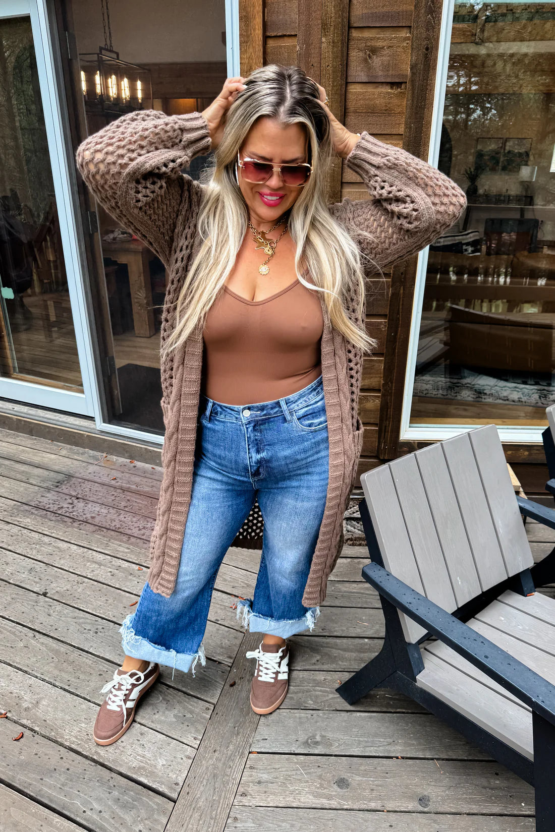 Kandias Knit Cardigan