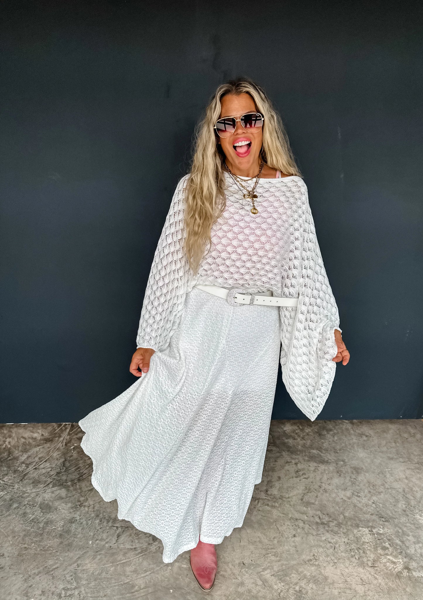 Let's Dance Lace Skirt