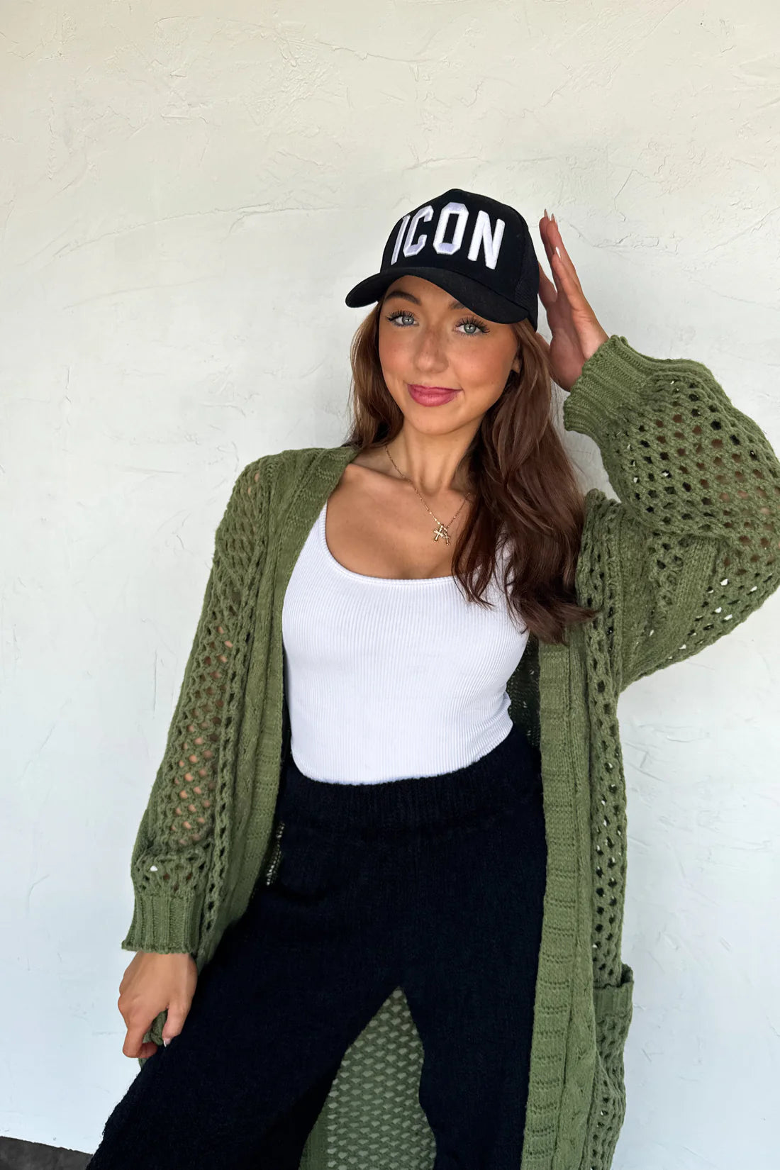 Kandias Knit Cardigan