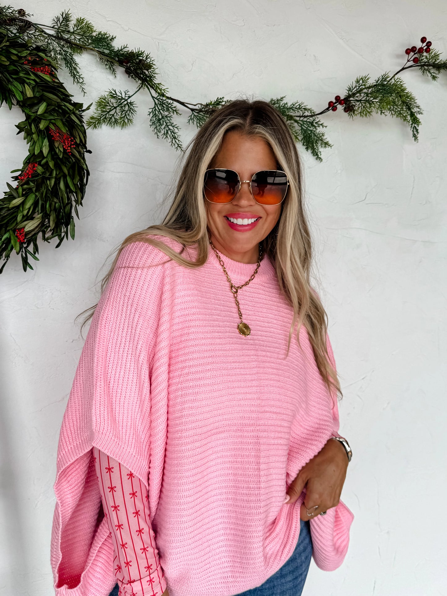 Meg Pullover Poncho