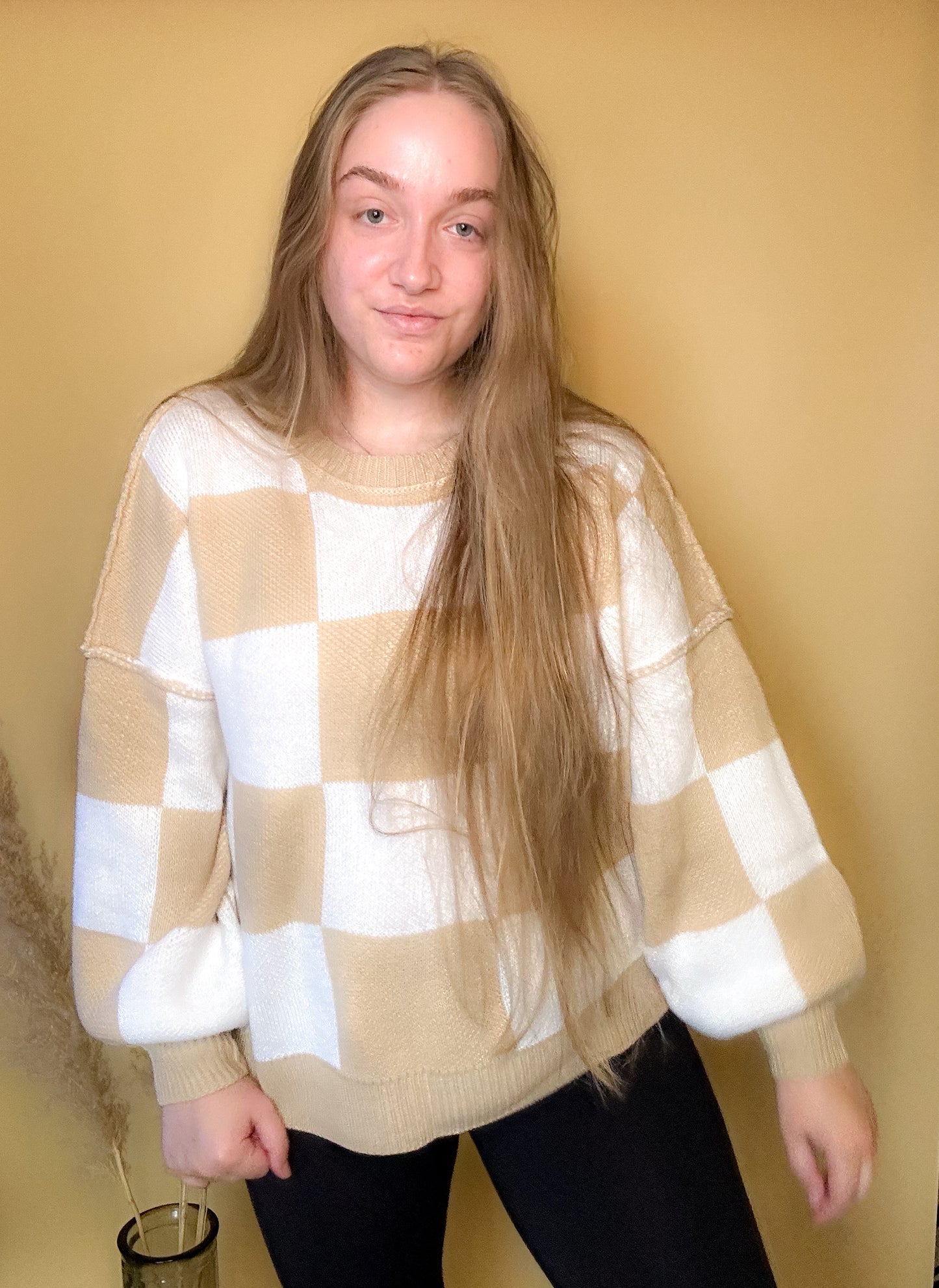 Check It Out Sweater