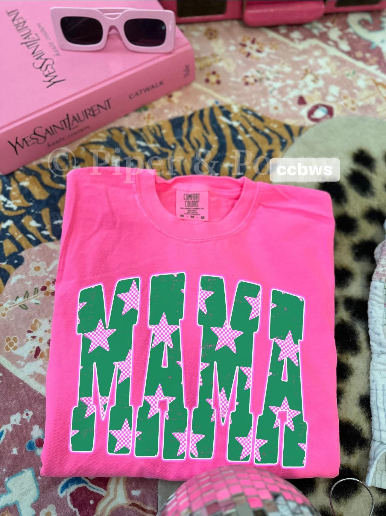 Mama Star Tee