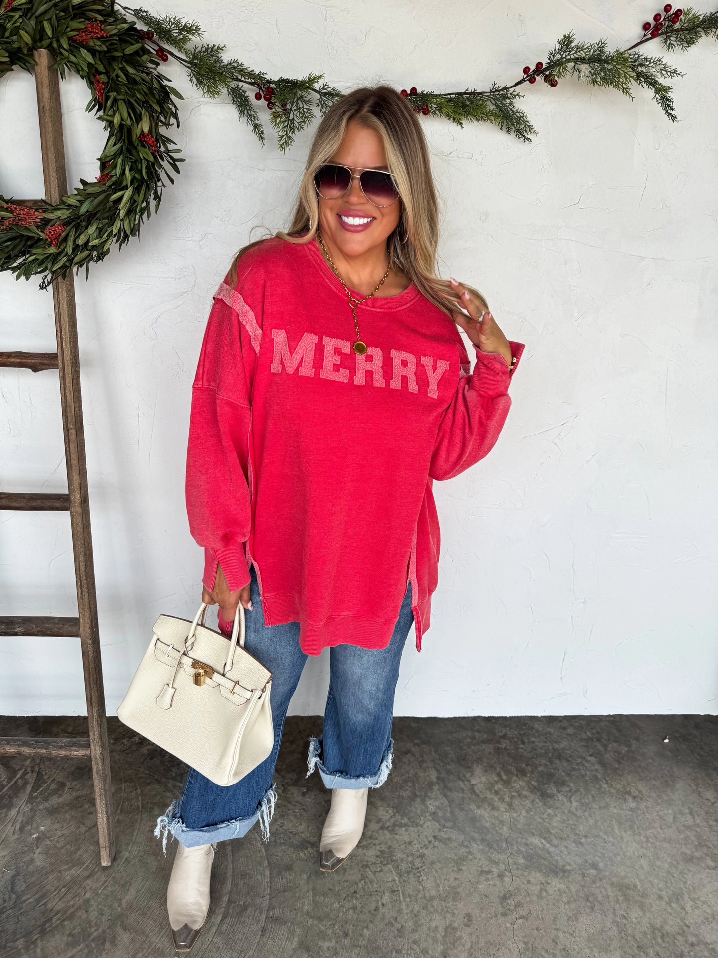 Holiday Classic Crew Pullovers