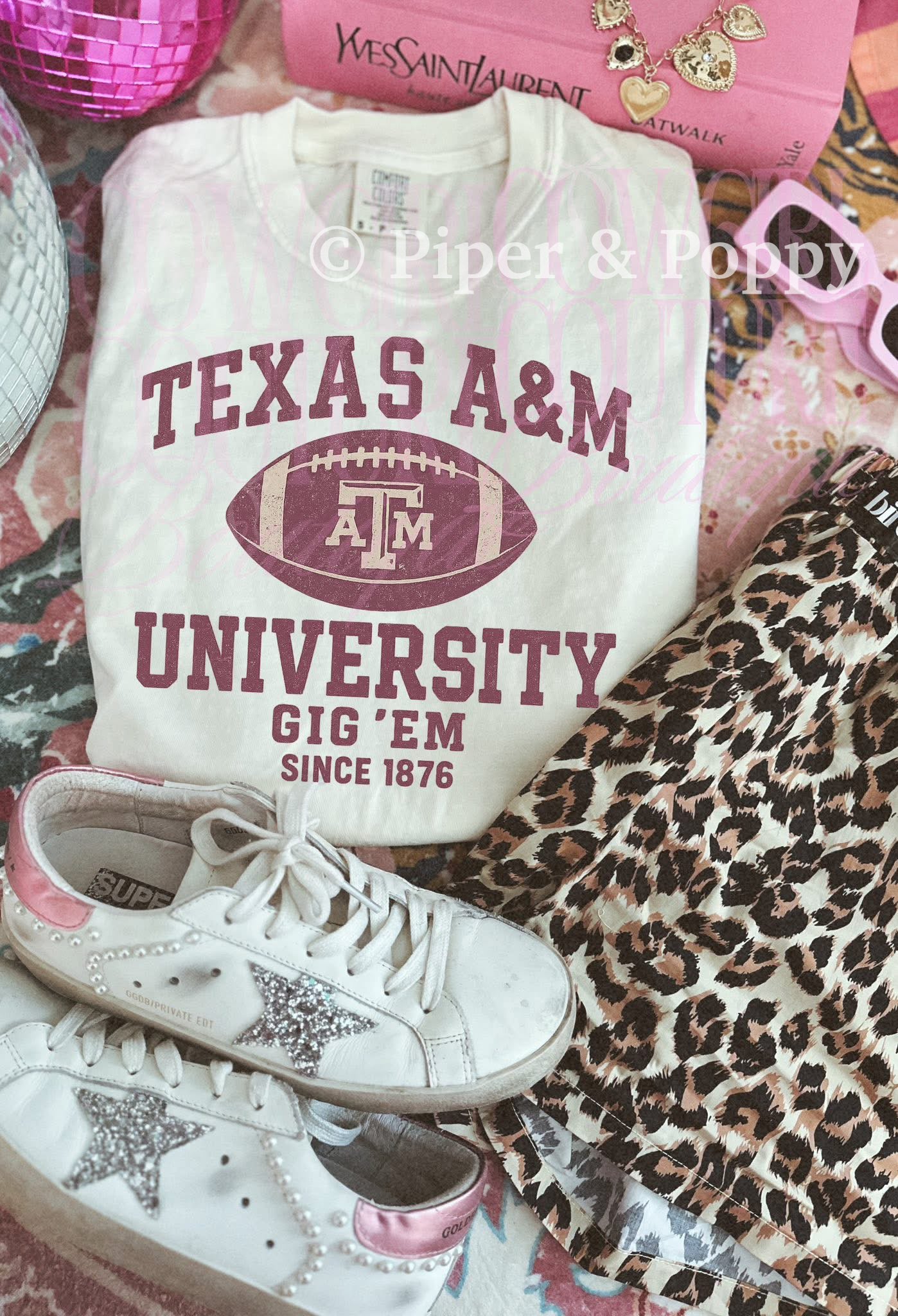 Exclusive A&M Football Graphic