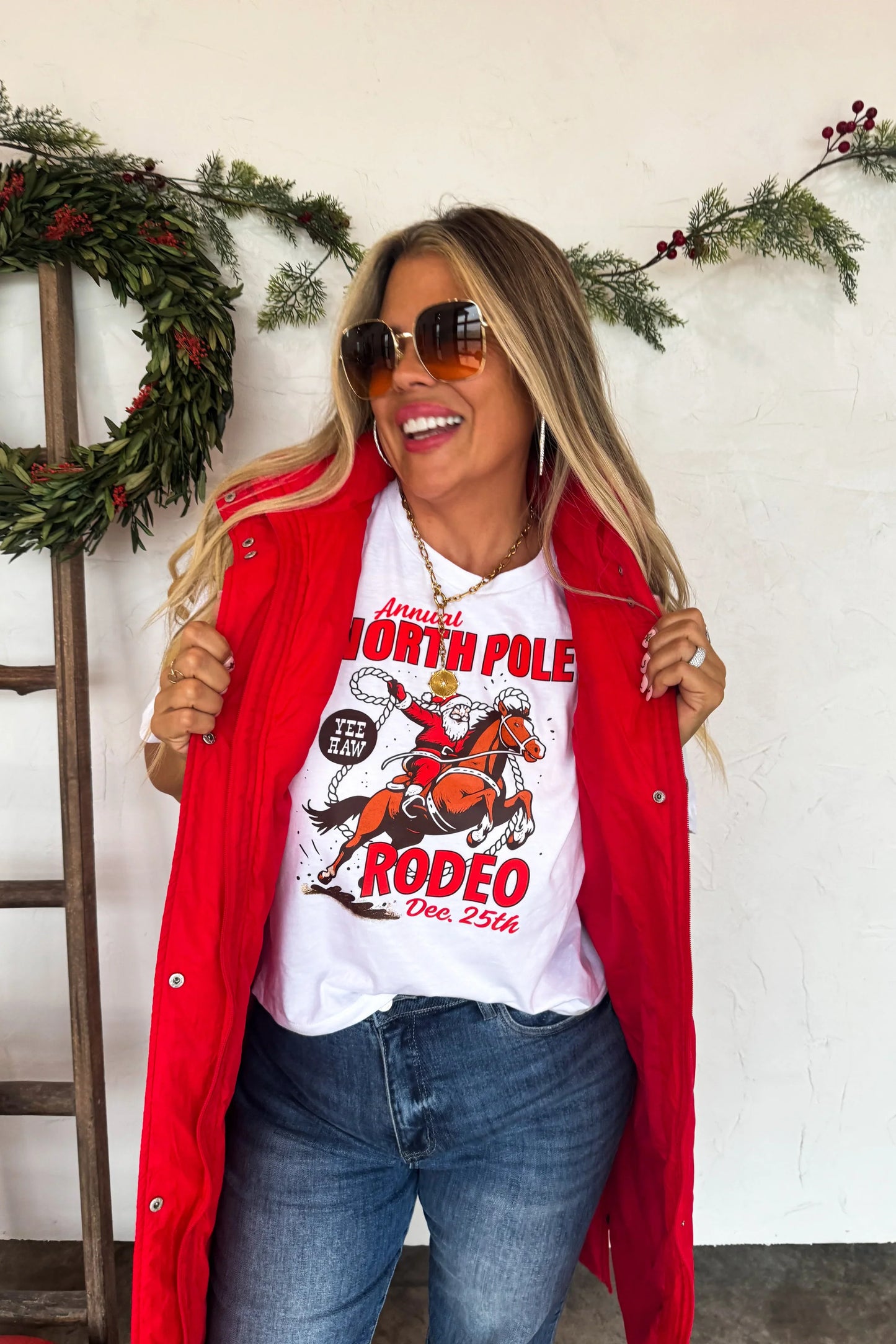 Cowgirl Christmas Graphic Tees