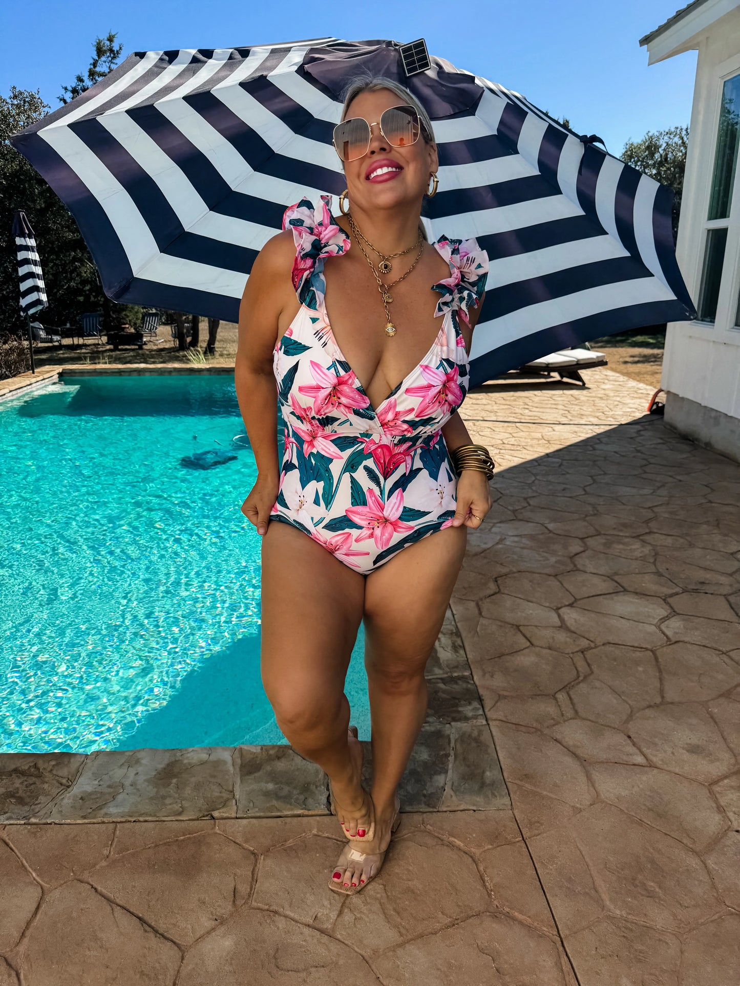 Riviera Romance 2 Piece Swim Set