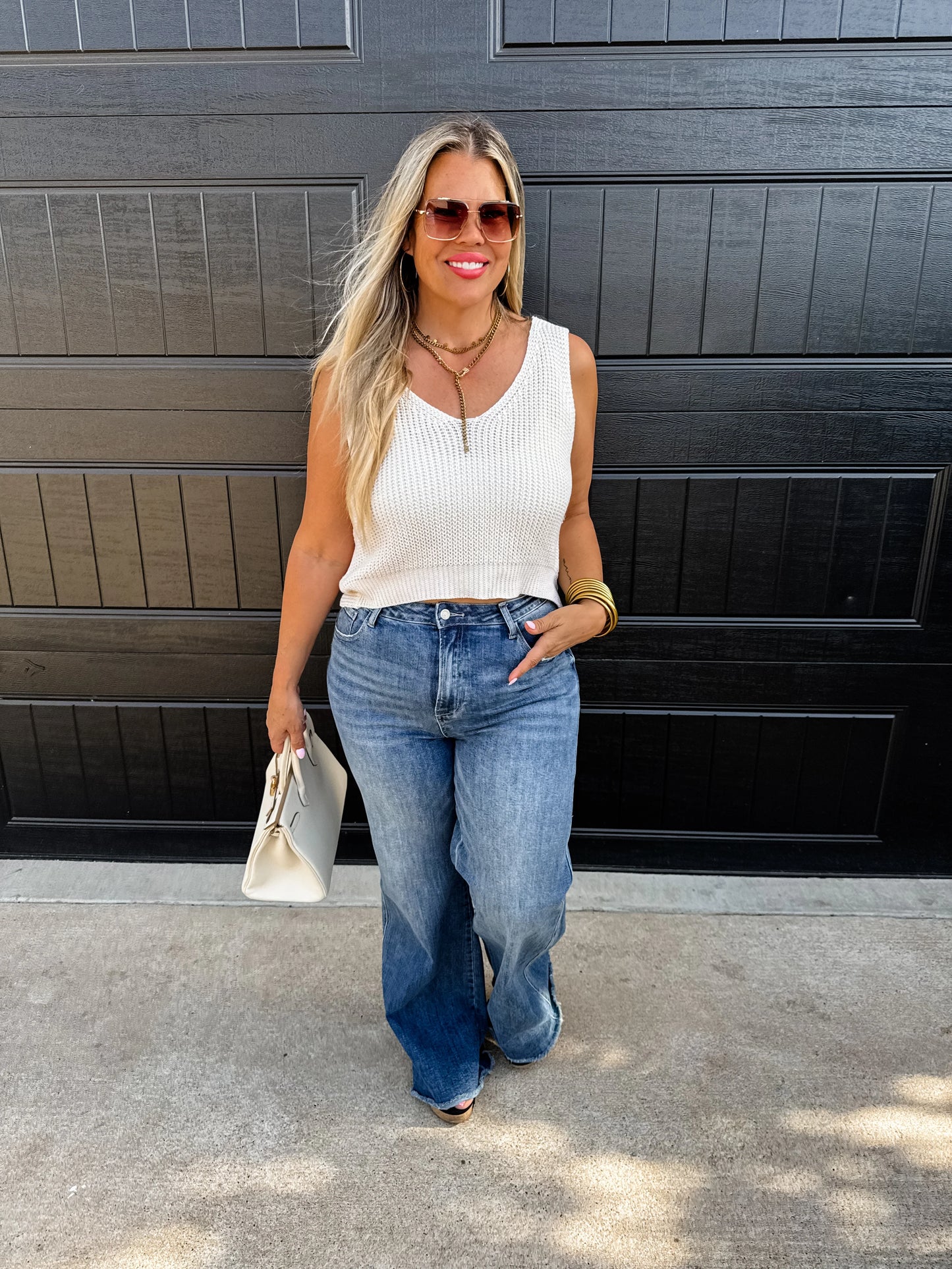 Hamptons Twist Back Tank