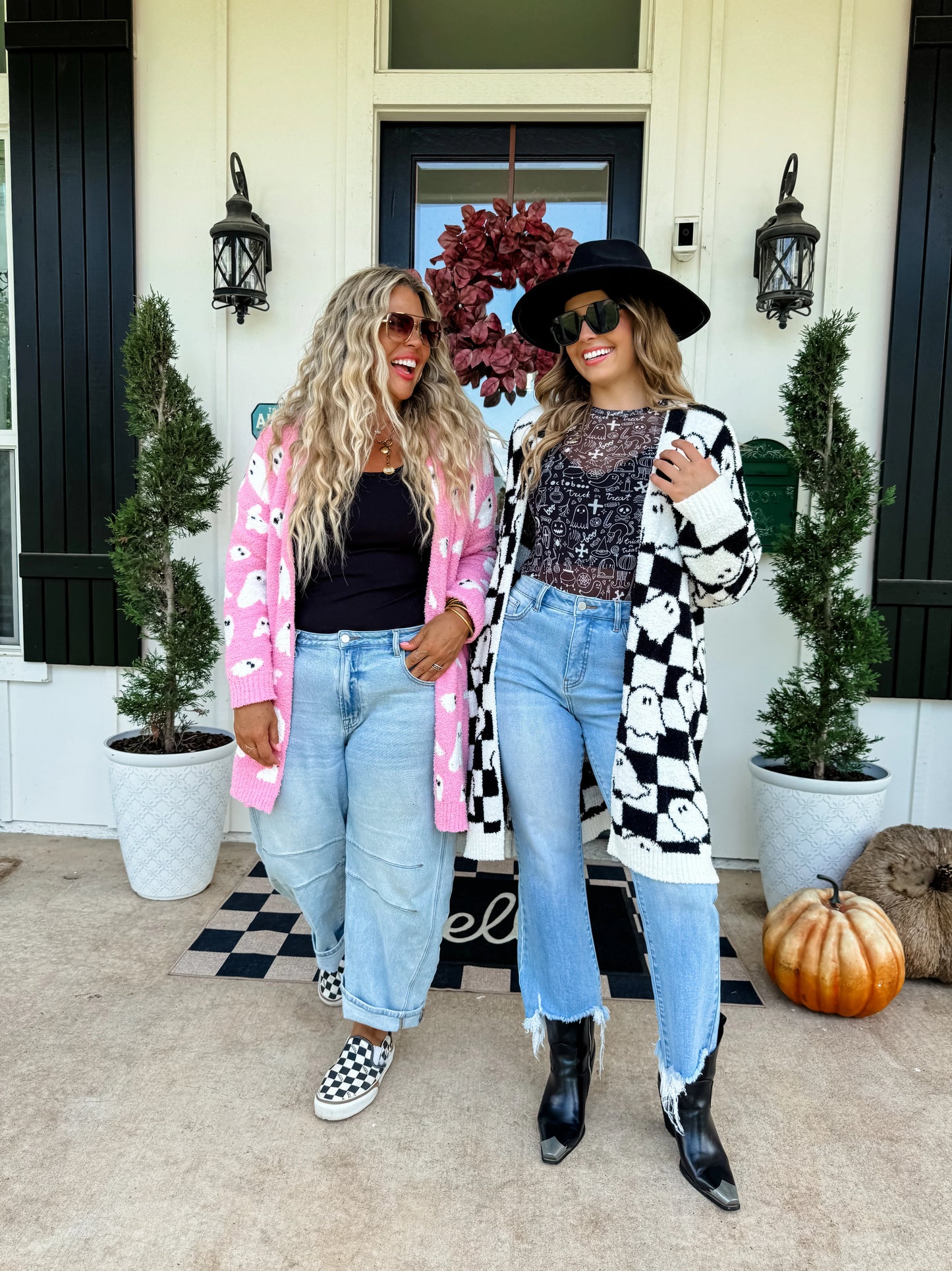 Halloween Cloud Cardigans