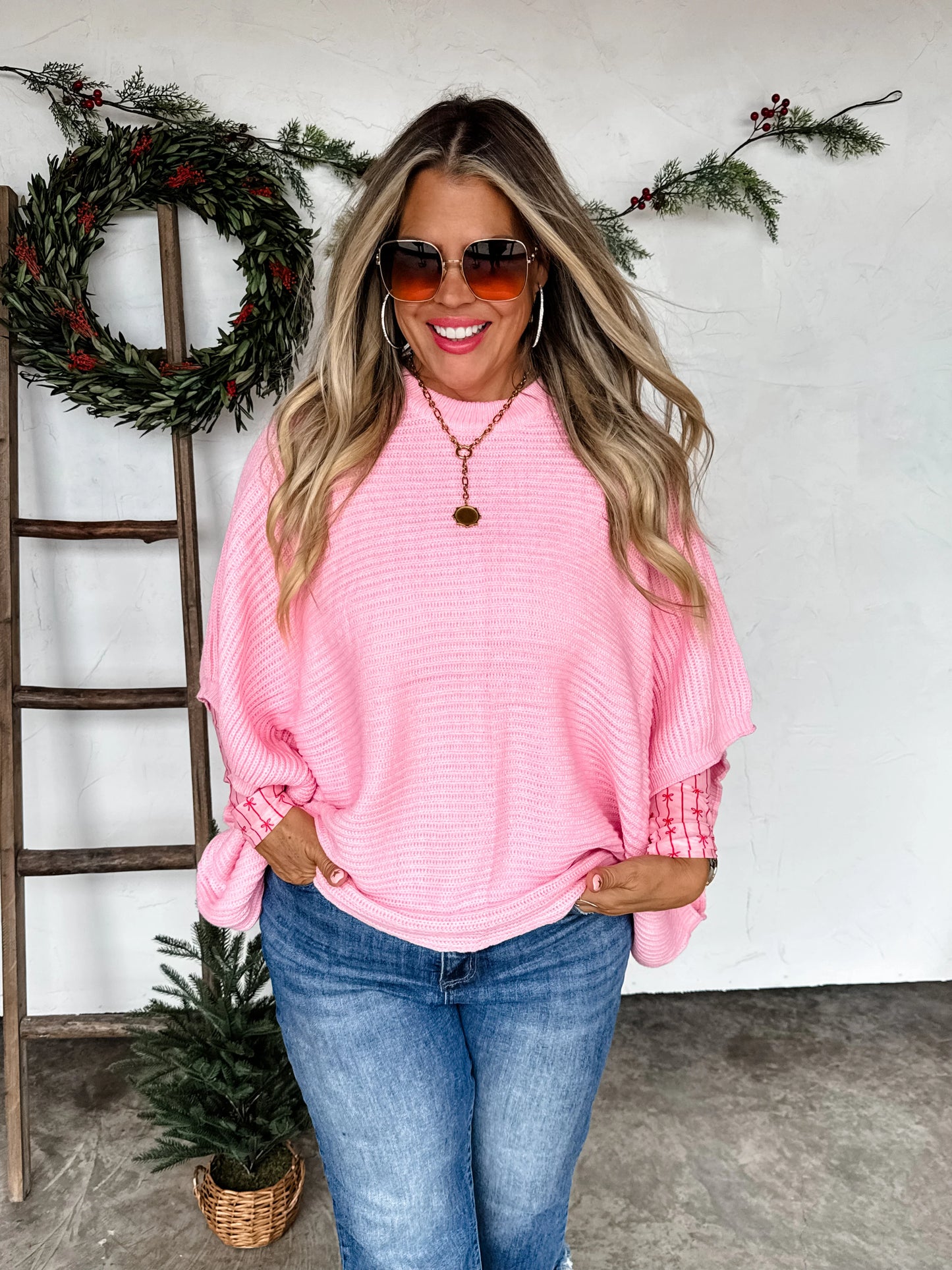 Meg Pullover Poncho