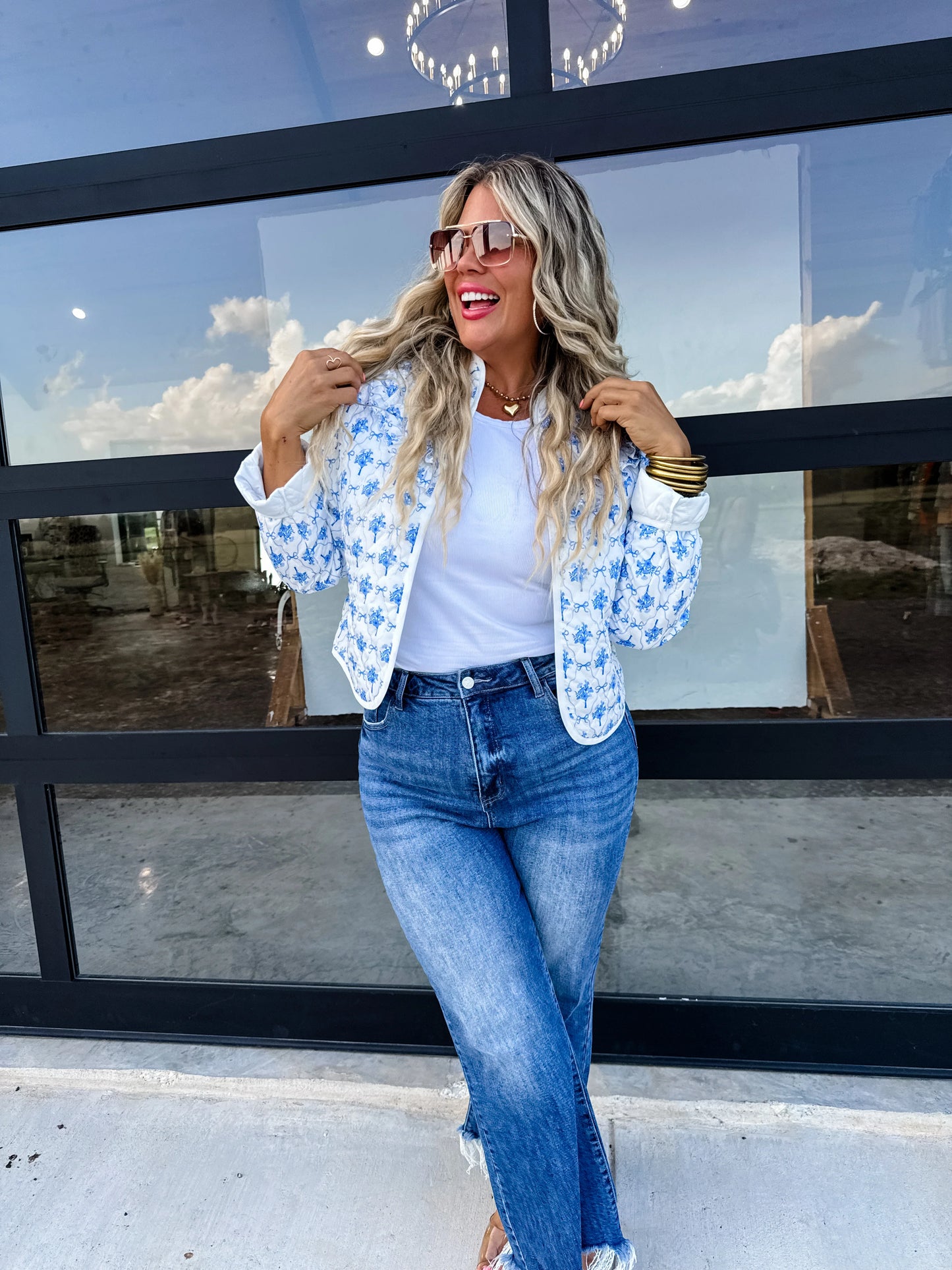 Flora Jane Quilted Jacket