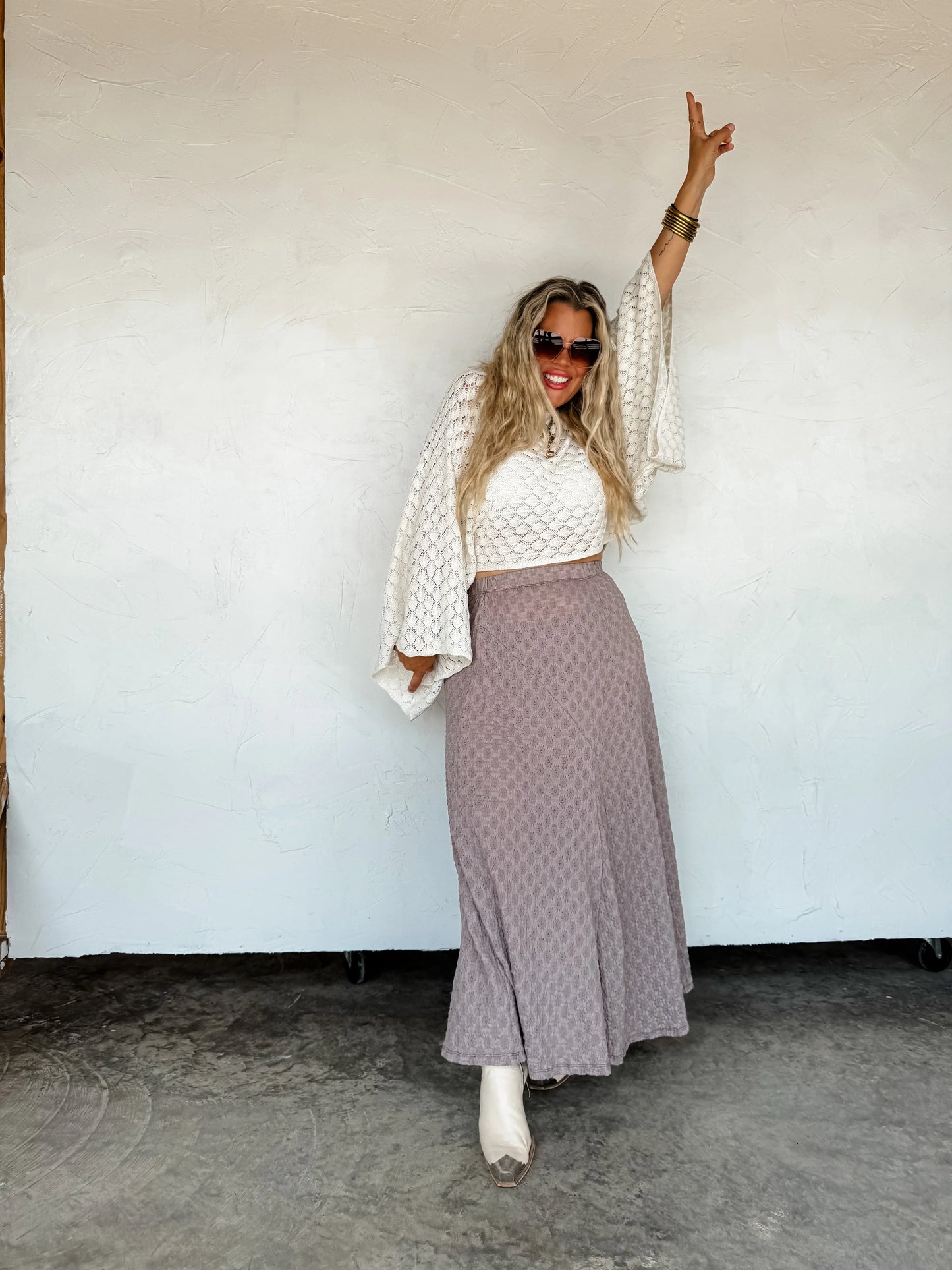 Let's Dance Lace Skirt