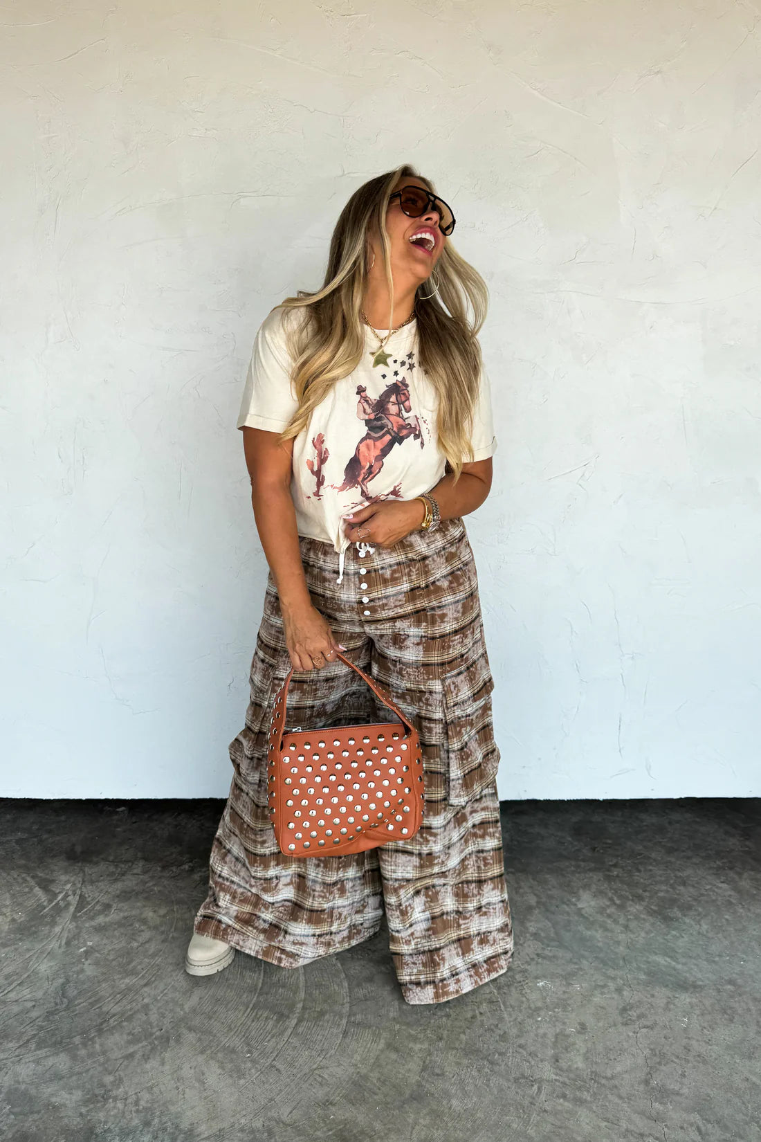 Starry Night Cowboy Tee