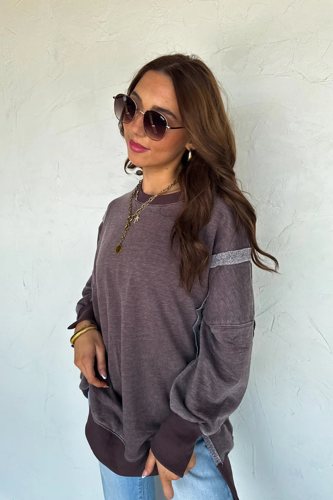 Fall Colors Classic Crew Pullover