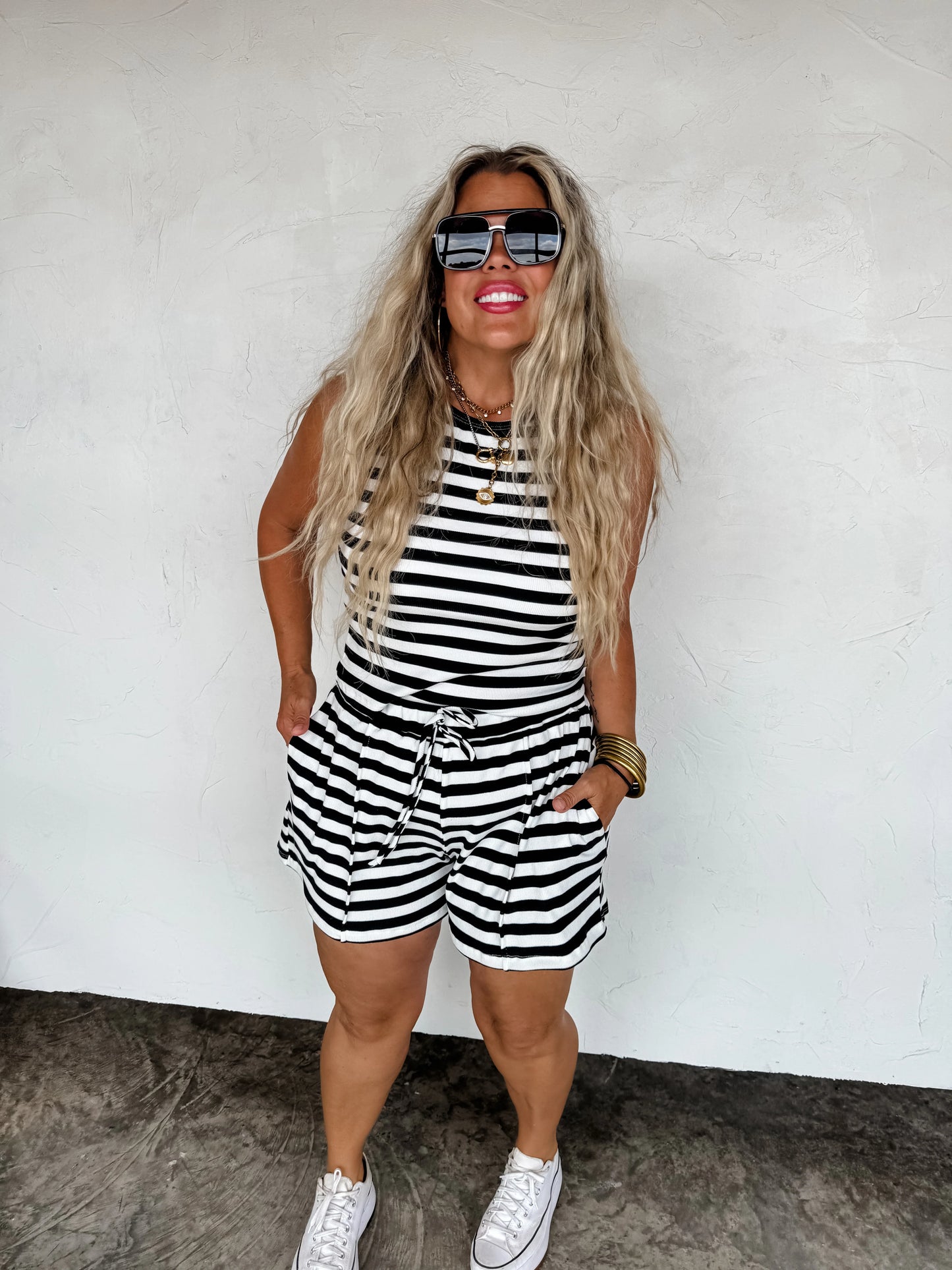 Haven Stripe Shorts