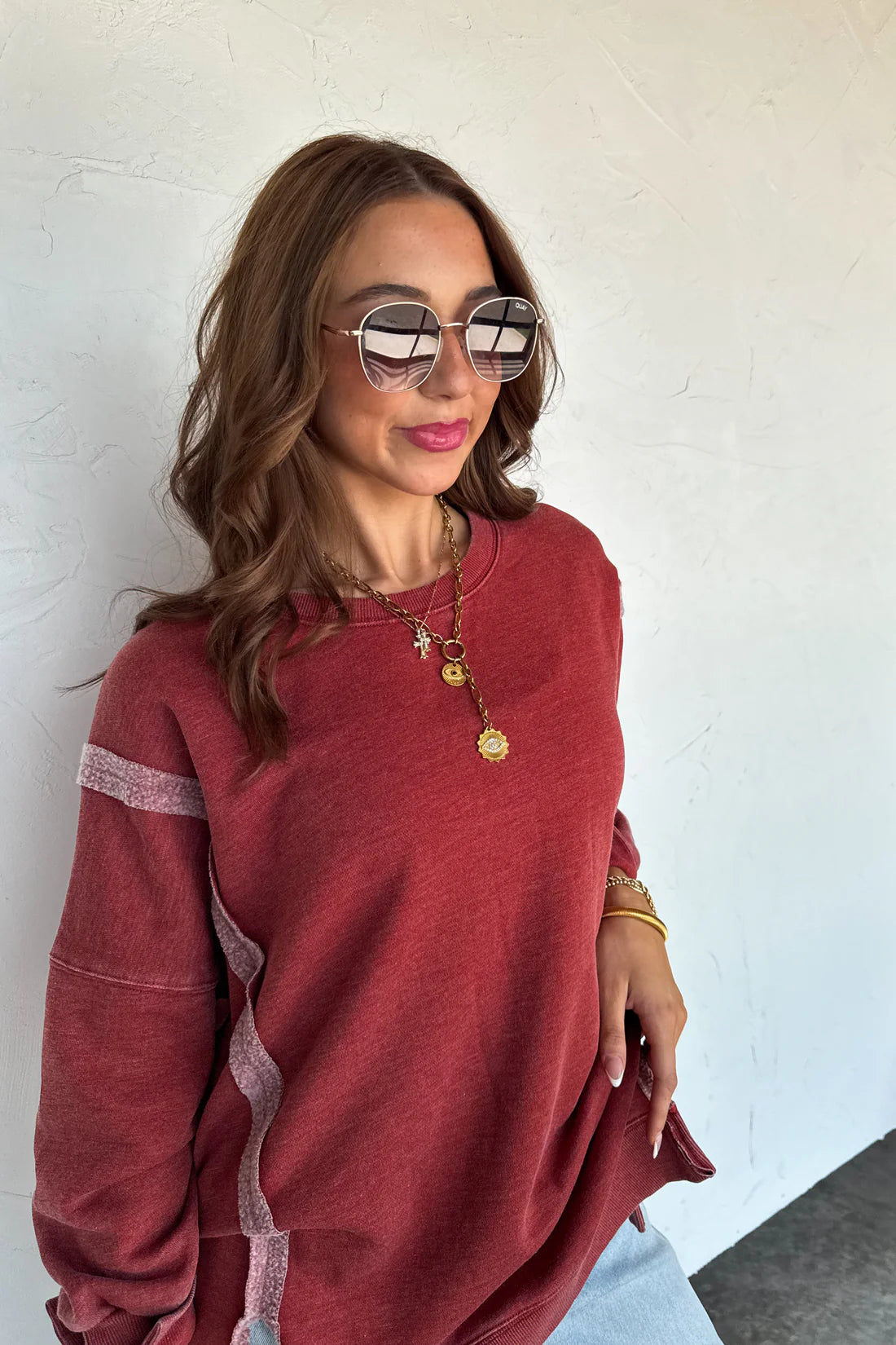 Fall Colors Classic Crew Pullover