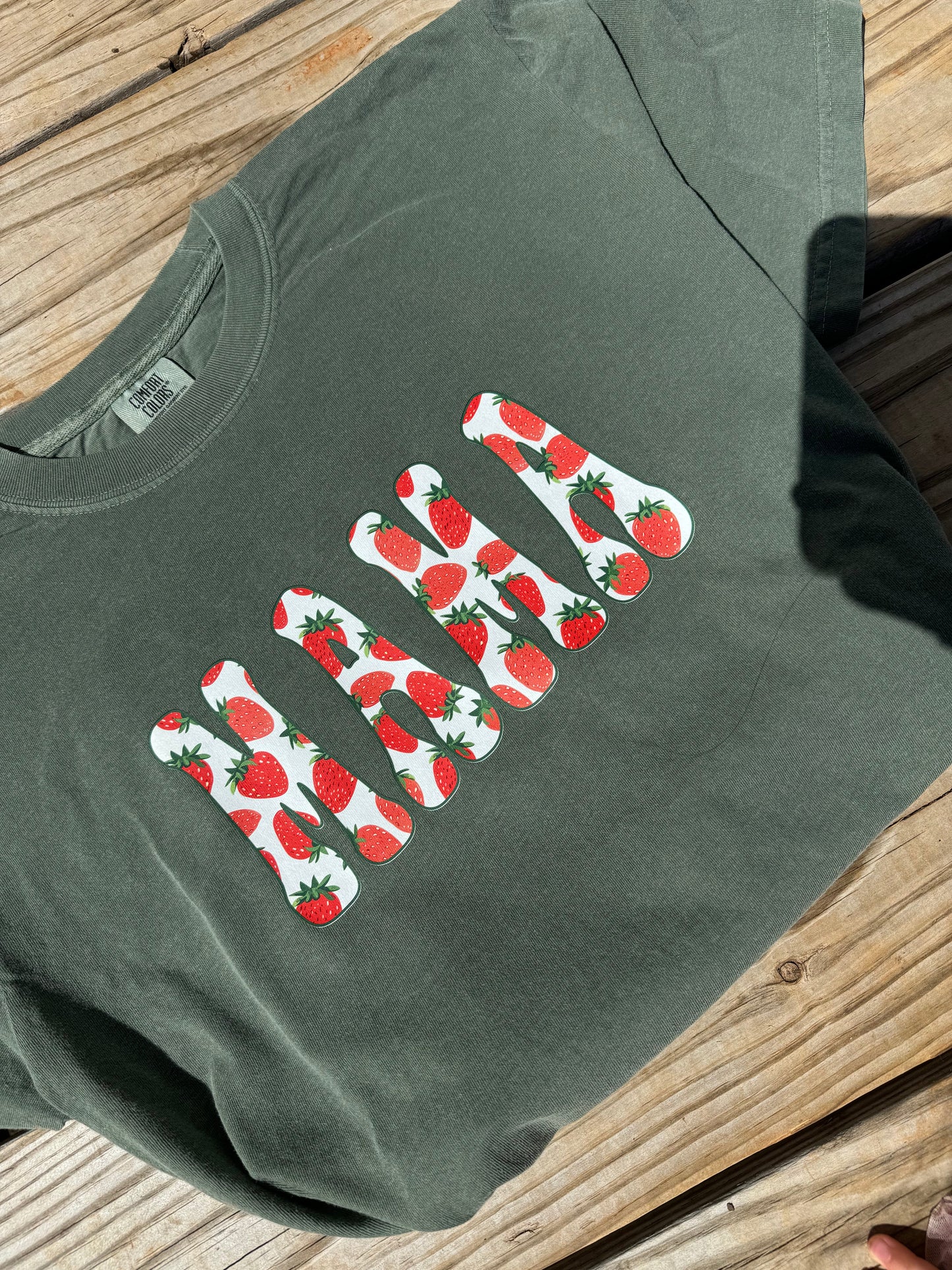Strawberry Mama Tee