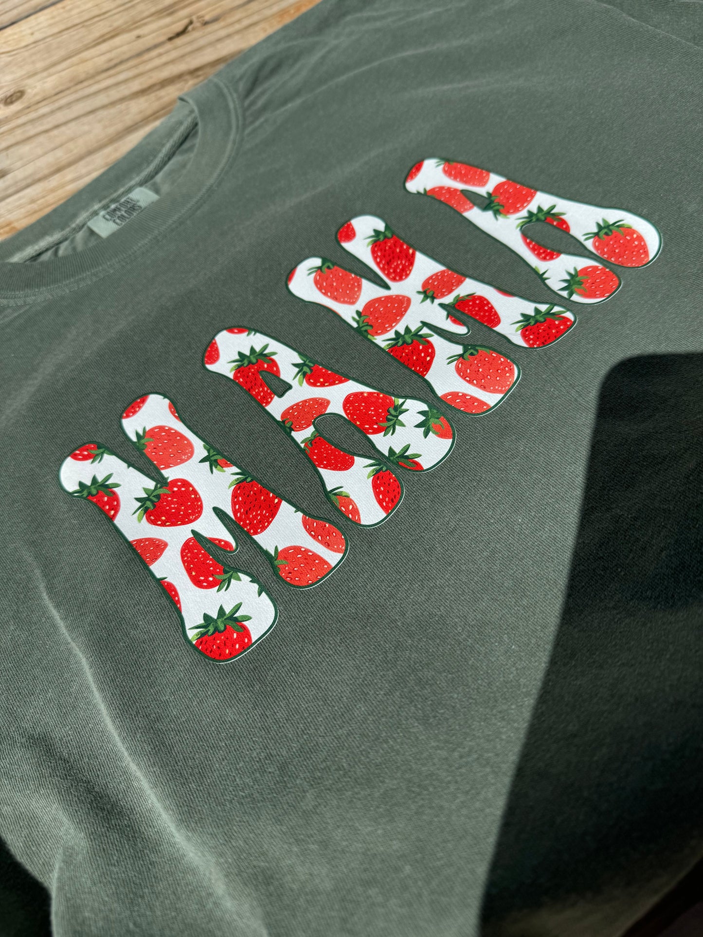 Strawberry Mama Tee