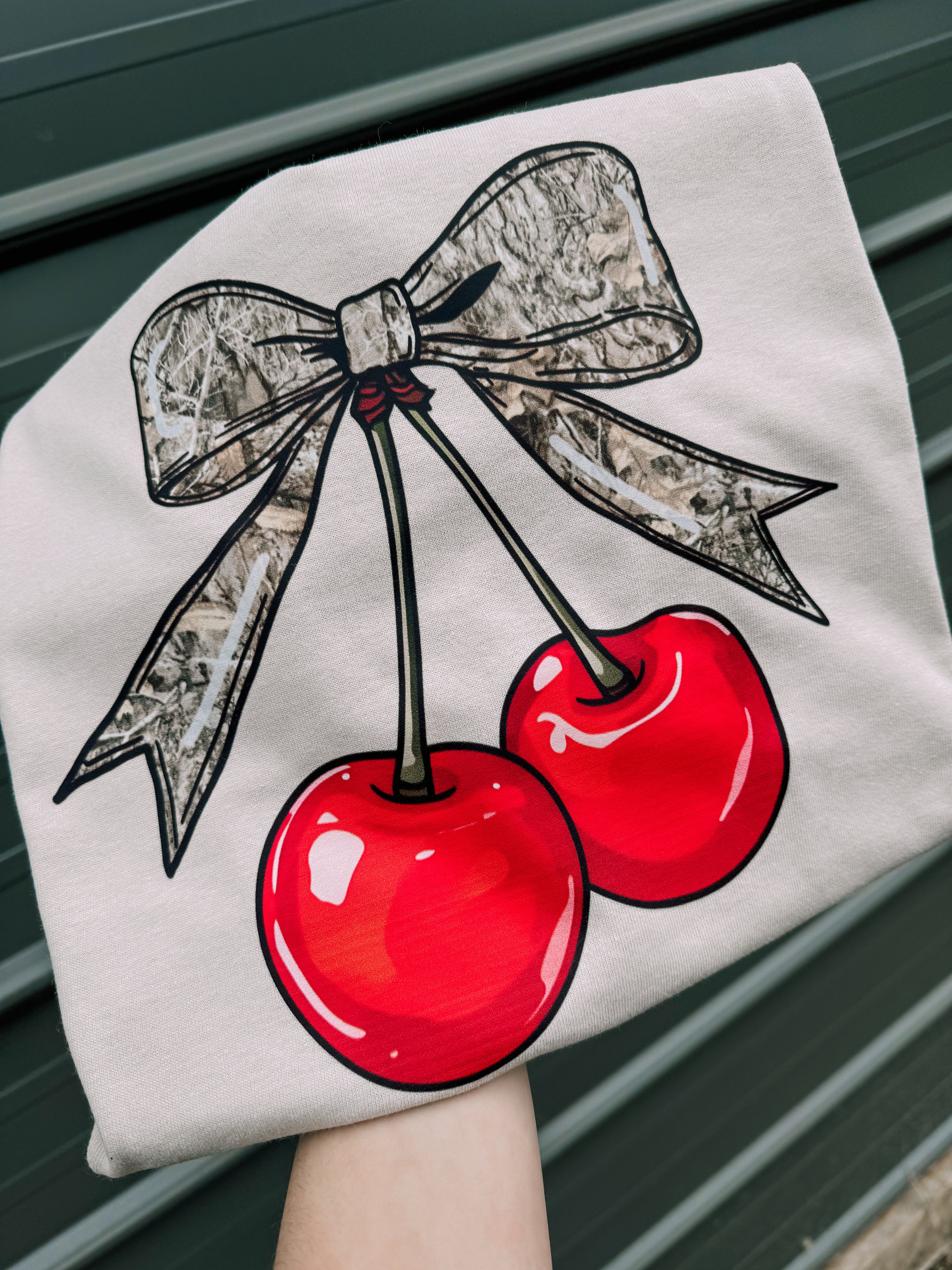 Camo Cherries Tee