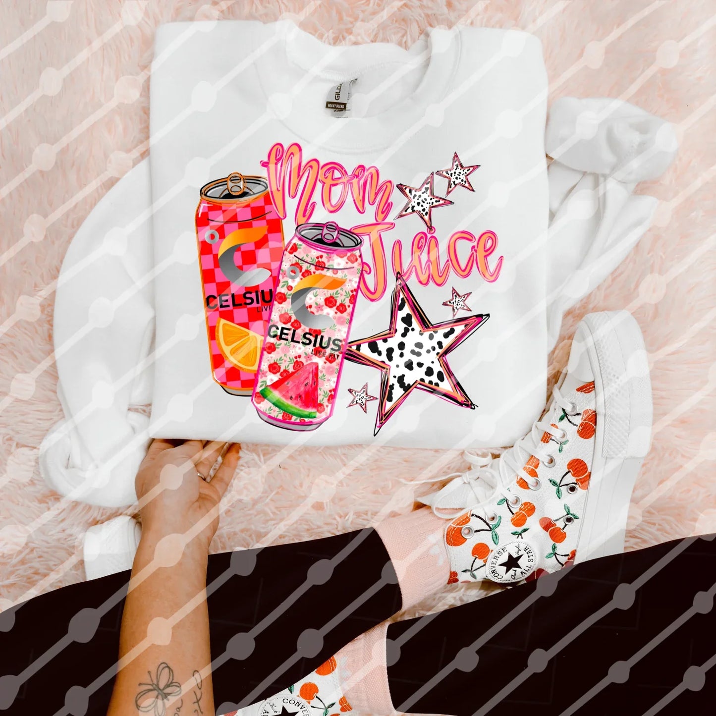Cel Mom Juice Tee