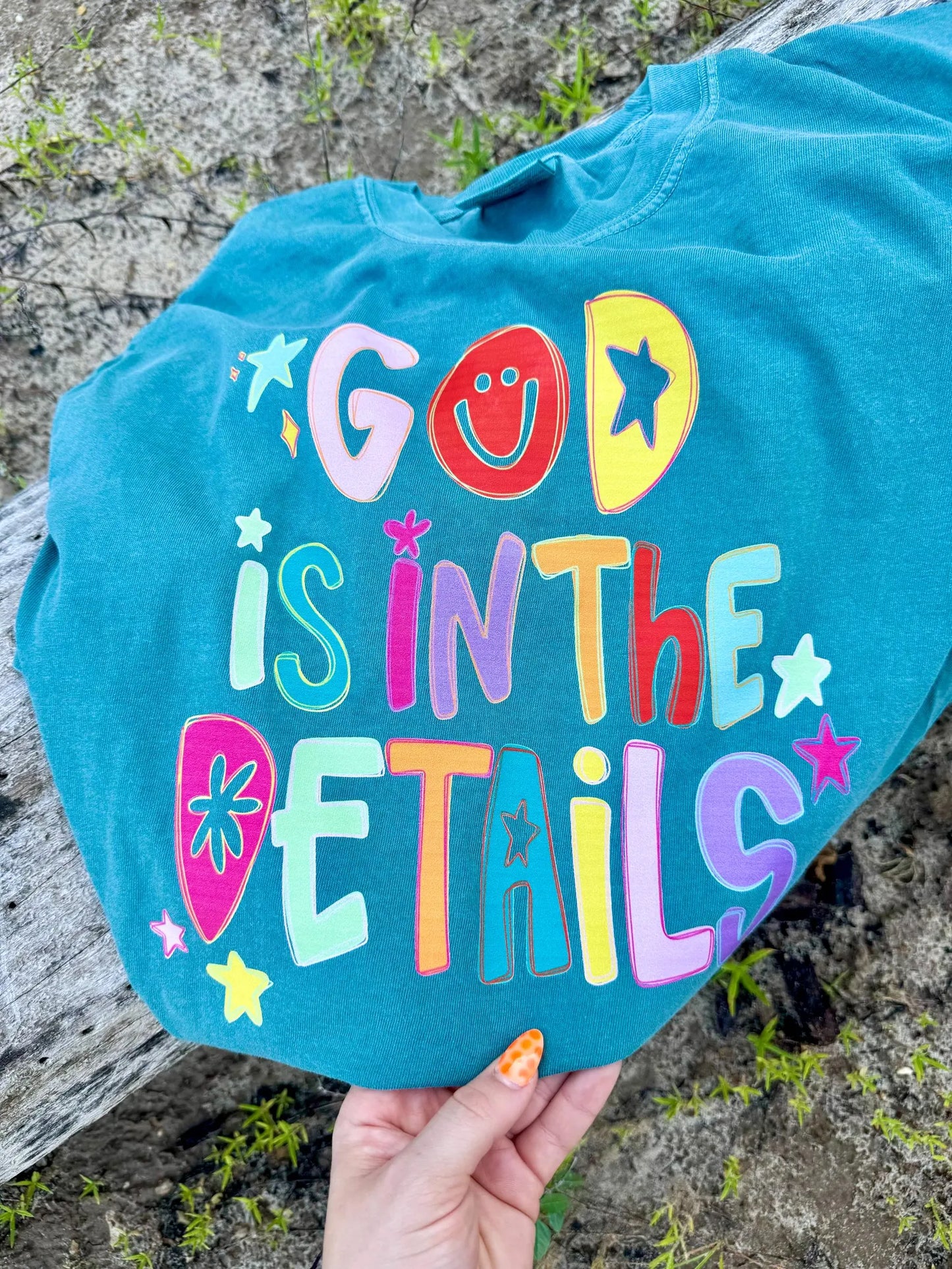 God Is In The Details Tee