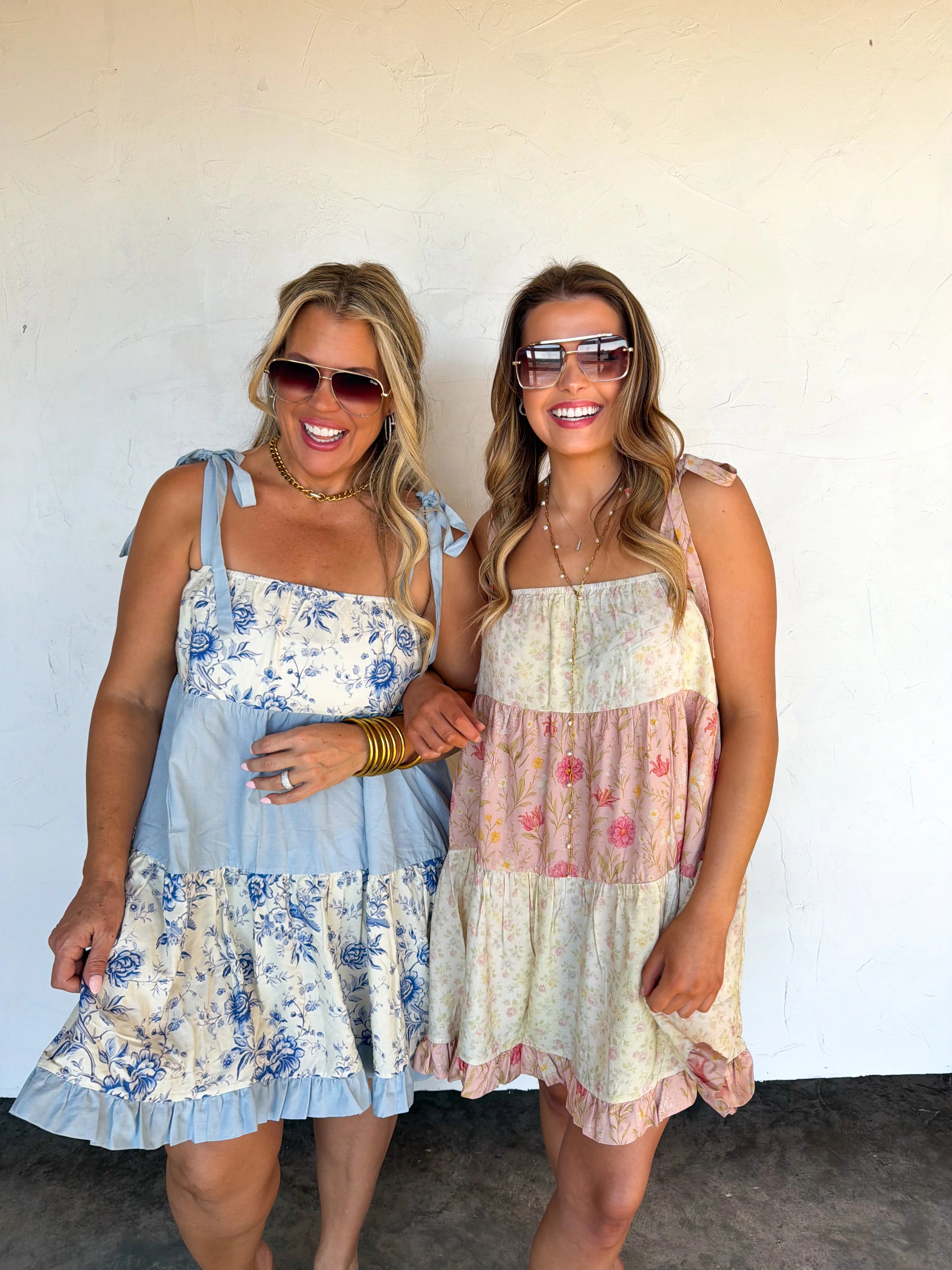 Garden Muse Floral Dress